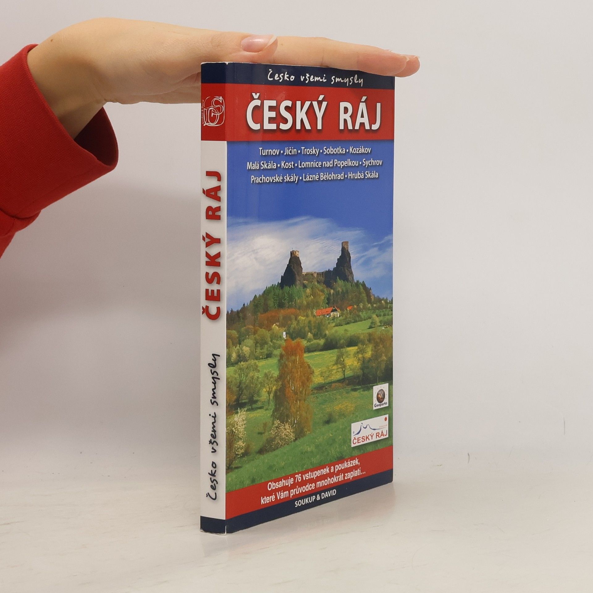 Petr David Česko všemi smysly - Český ráj