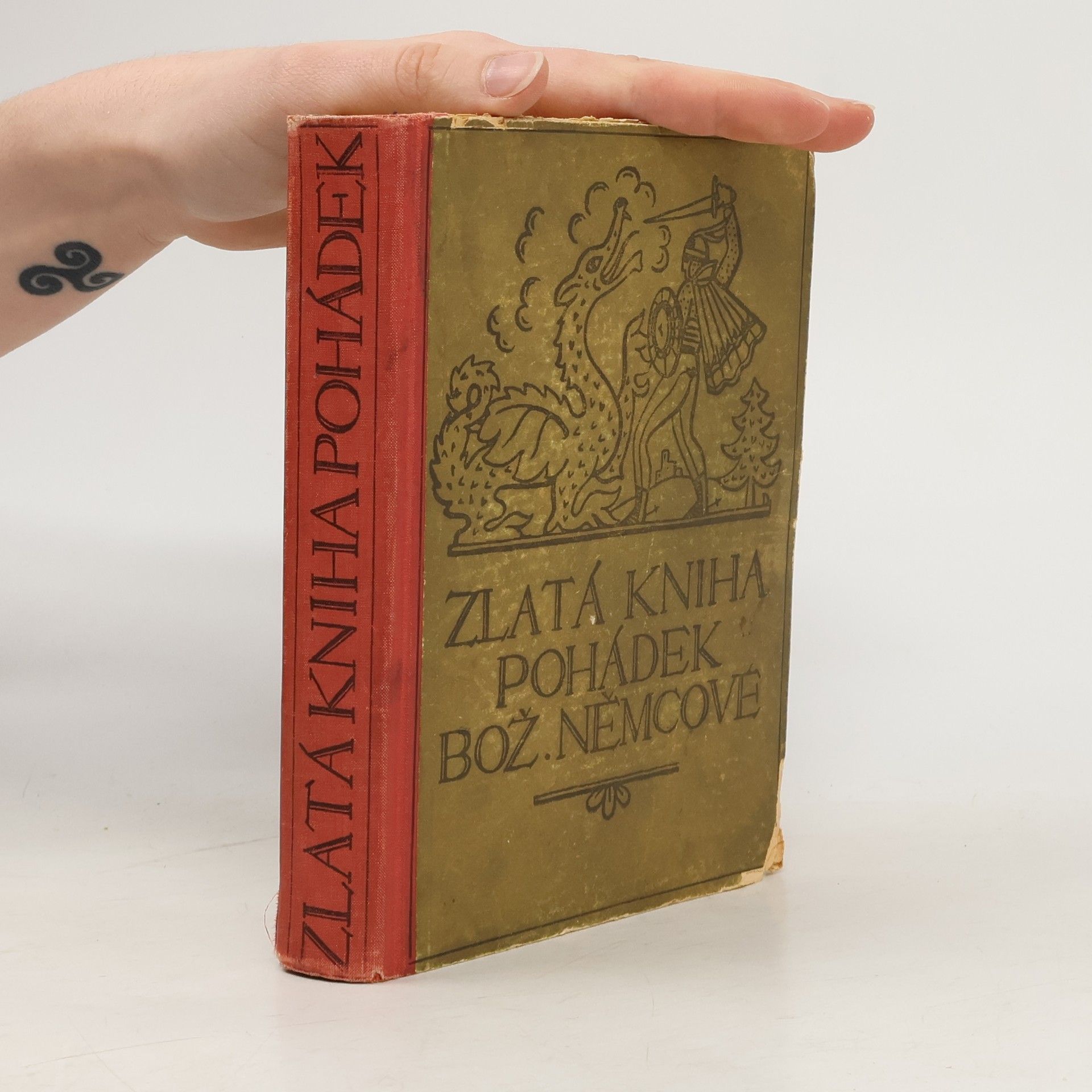 Božena Němcová Zlatá kniha pohádek Boženy Němcové