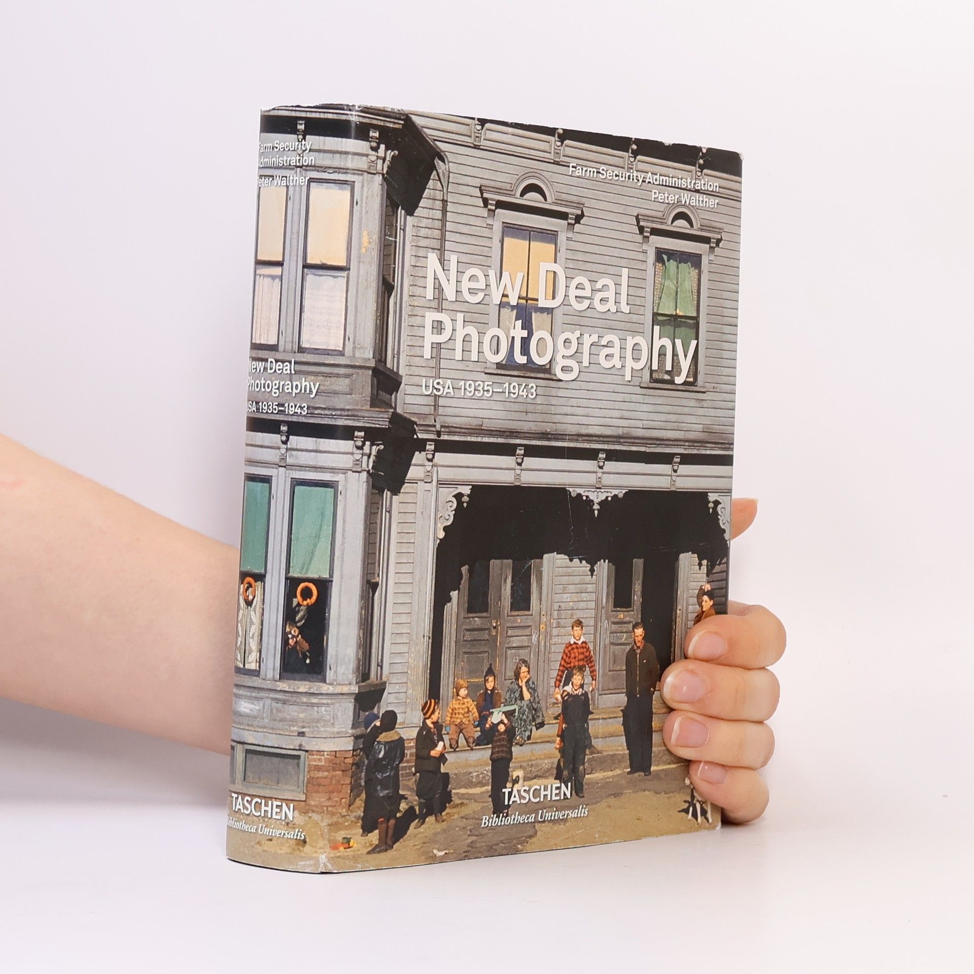 Hans-Peter Walther New Deal Photography