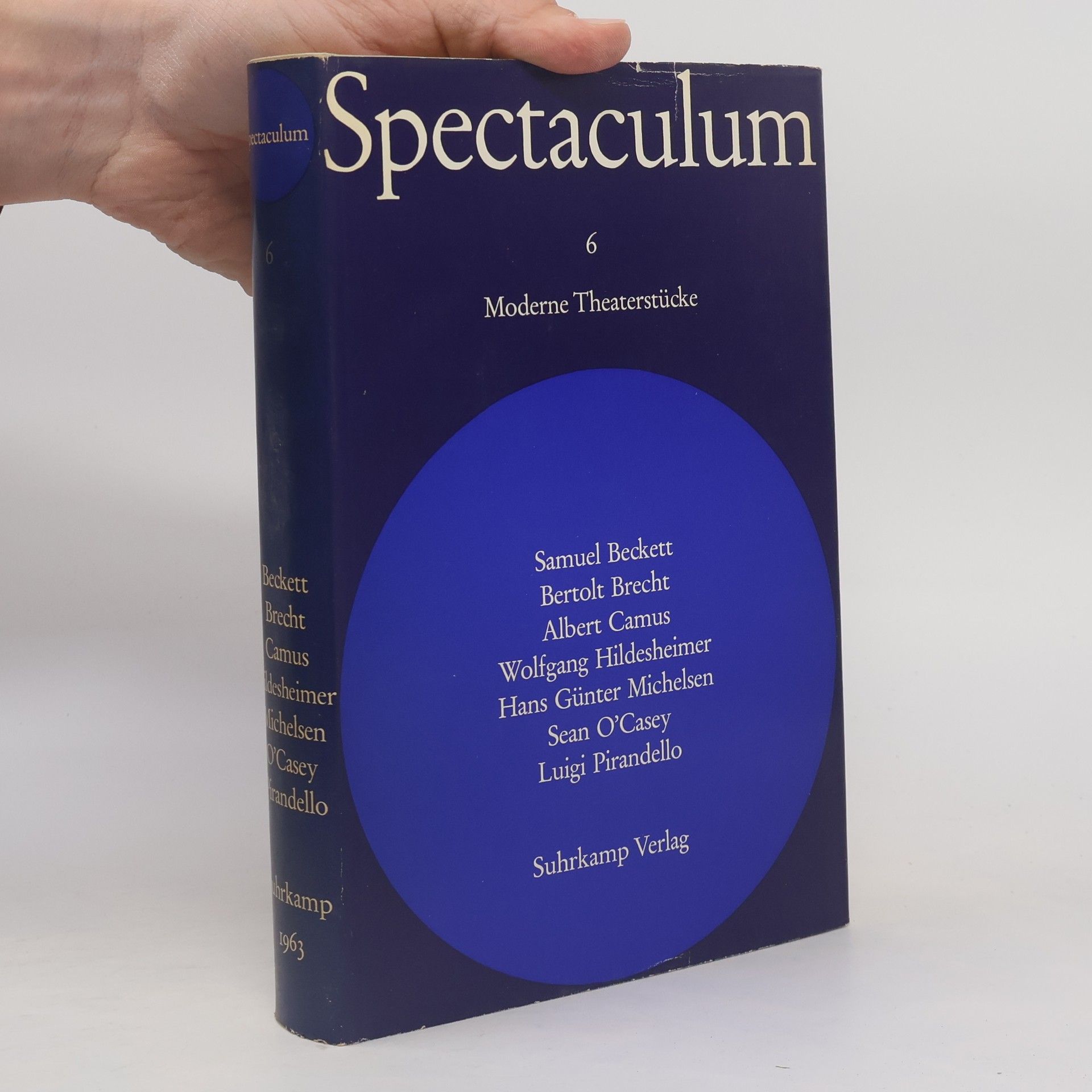 Albert Camus Spectaculum 6. Moderne Theaterstücke