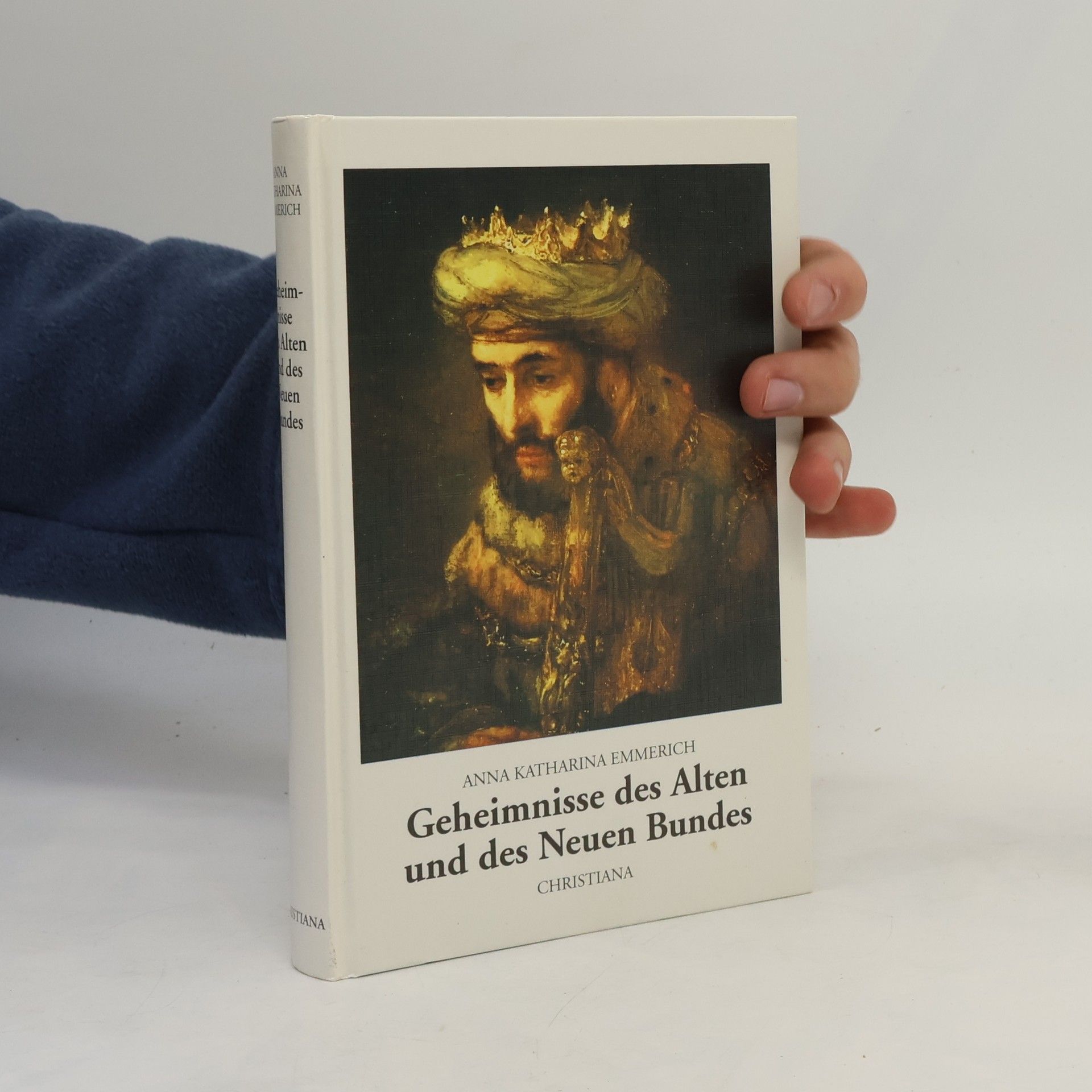 Clemens Brentano Geheimnisse des Alten und des Neuen Bundes