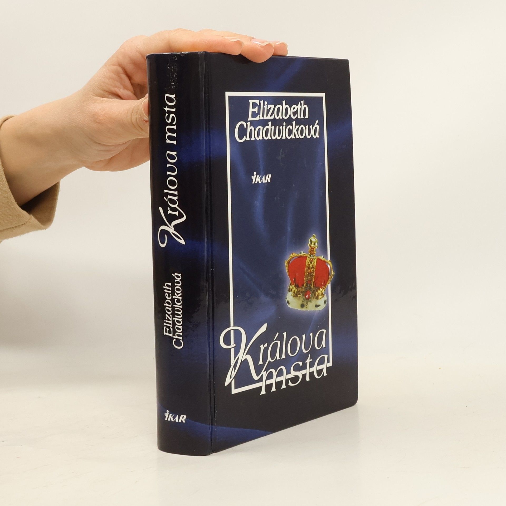Elizabeth Chadwick Králova msta