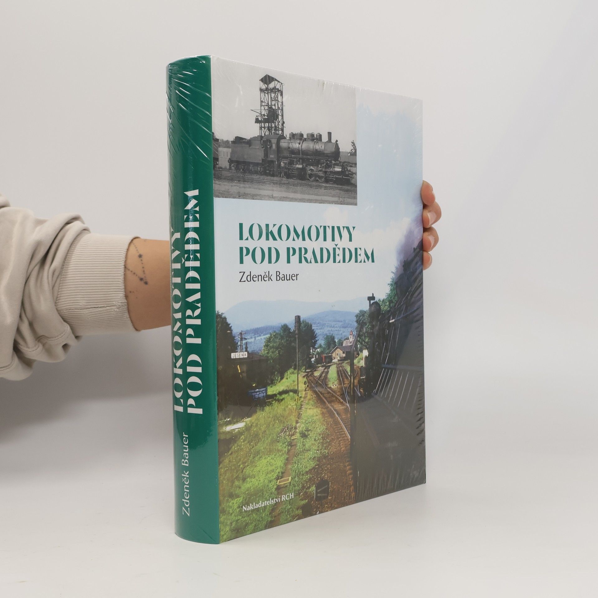 Zdeněk Bauer Lokomotivy pod Pradědem