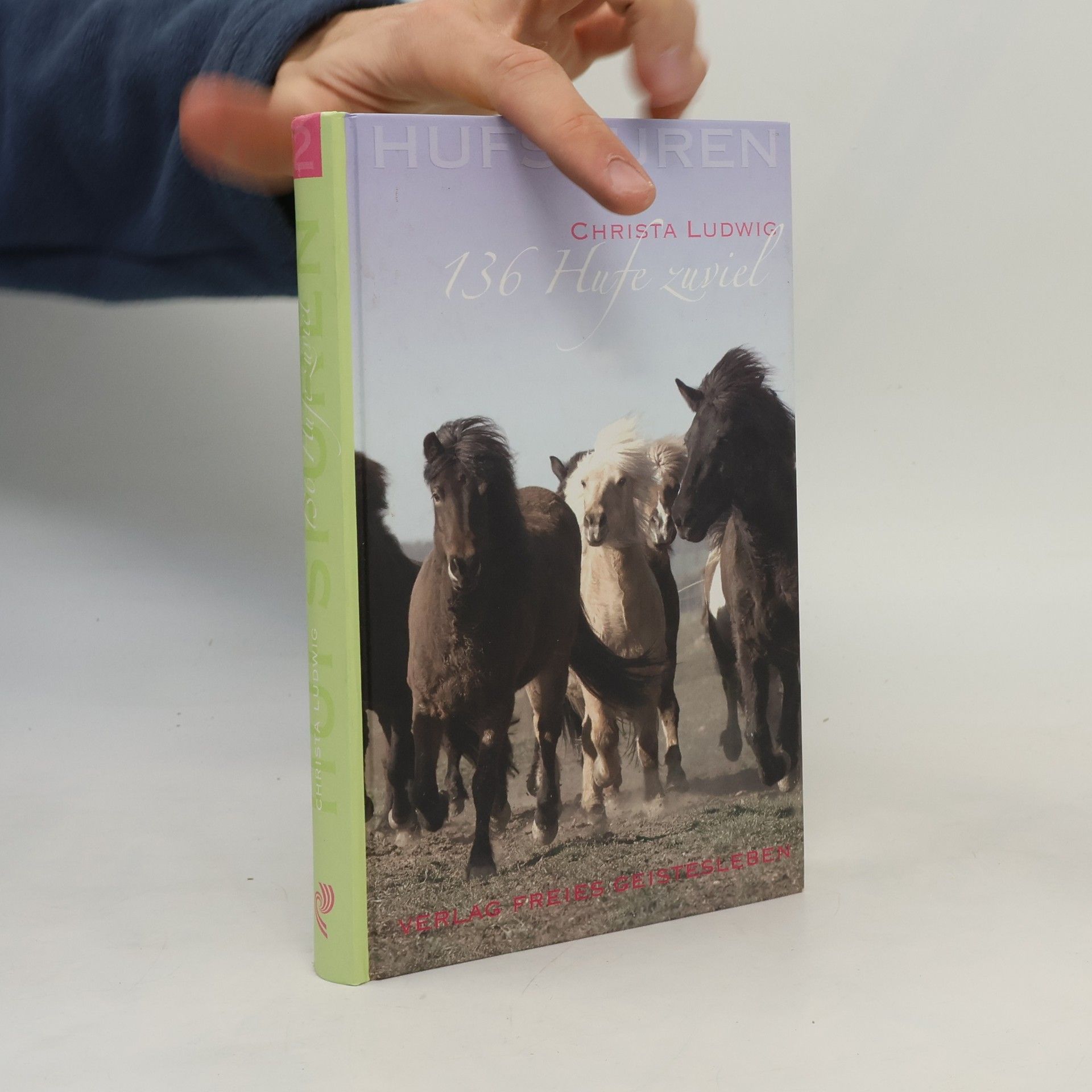 Christa Ludwig Hufspuren: 136 Hufe zu viel