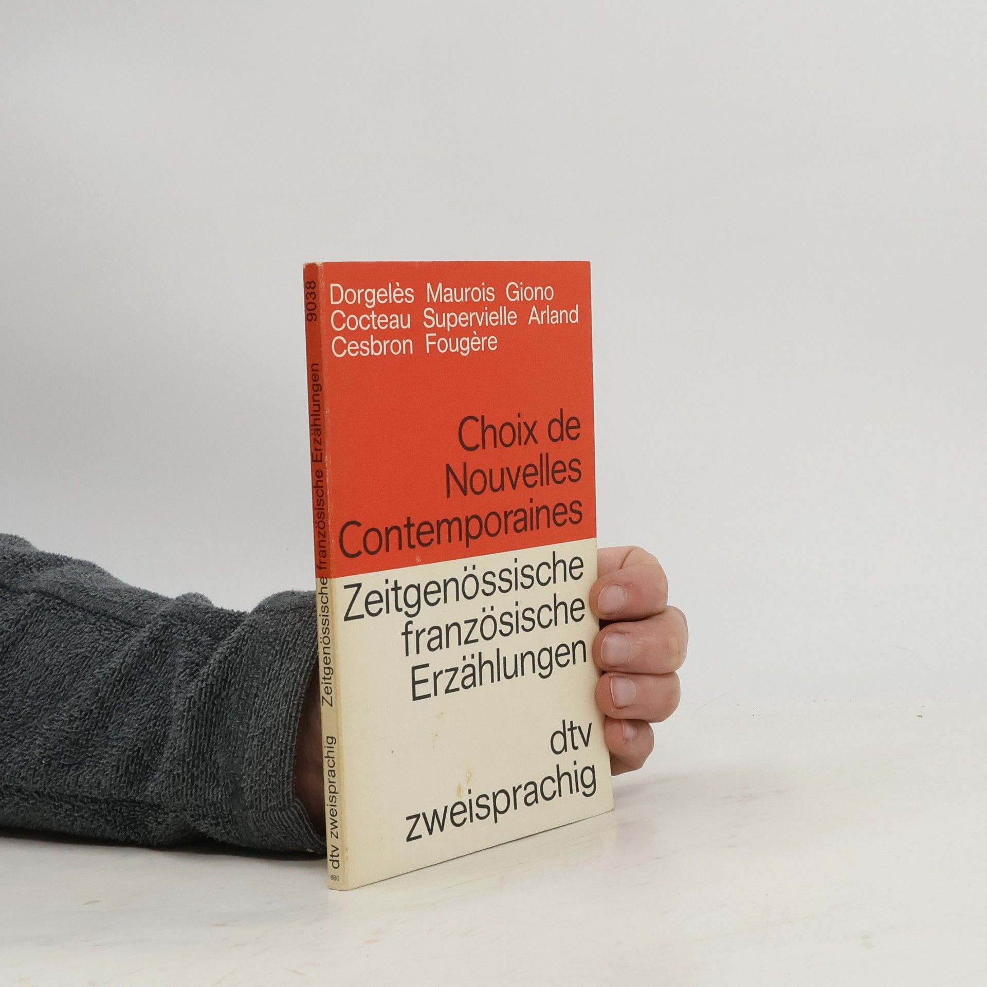 Various authors Choix de nouvelles contemporaines
