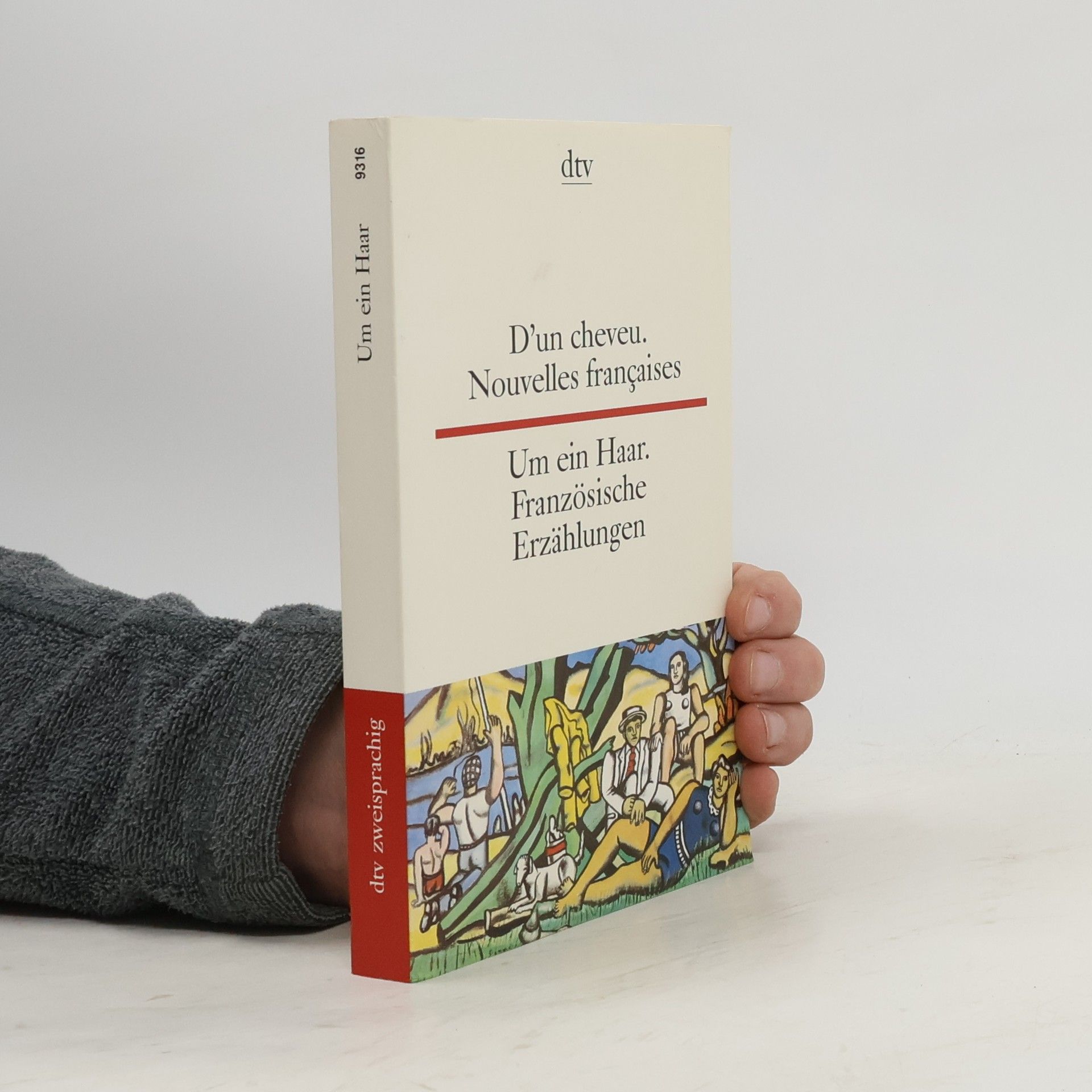 Grand livre de nouvelles françaises