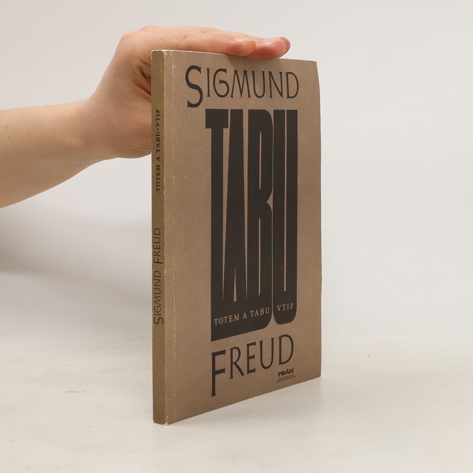 Sigmund Freud Totem a tabu, vtip