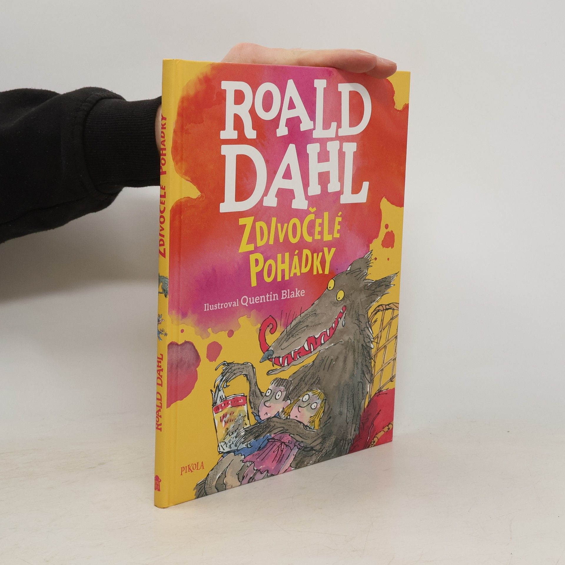 Roald Dahl Zdivočelé pohádky