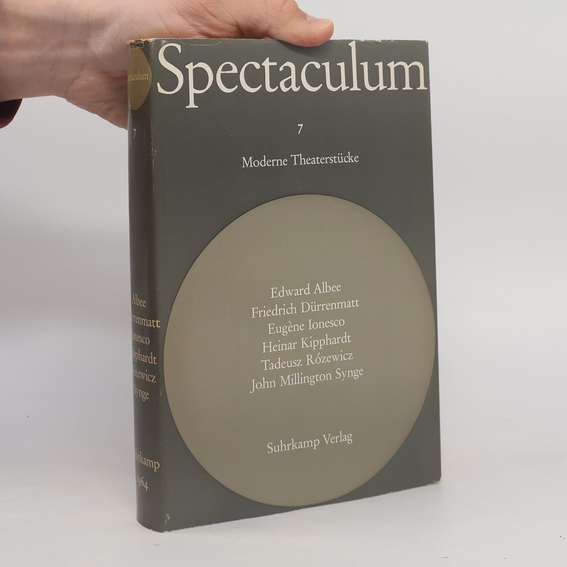 kolektiv Spectaculum 7. Moderne Theaterstücke