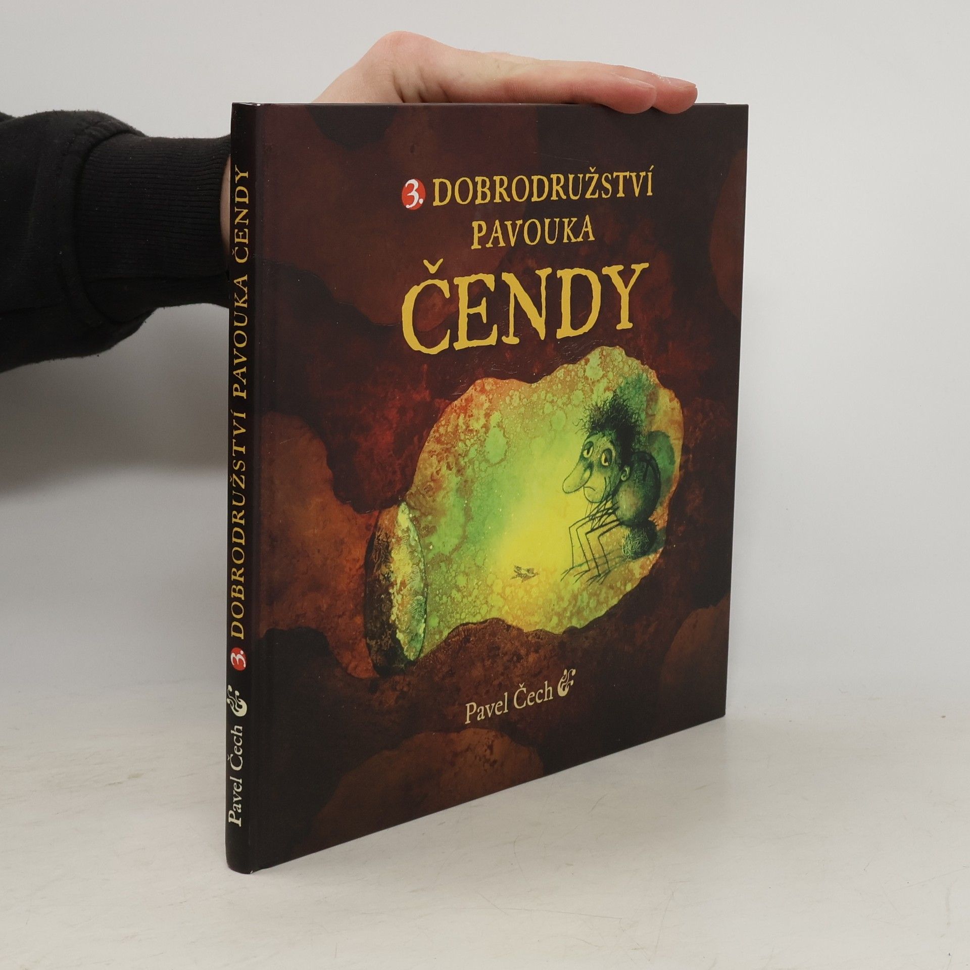 Pavel Čech 3. dobrodružství pavouka Čendy
