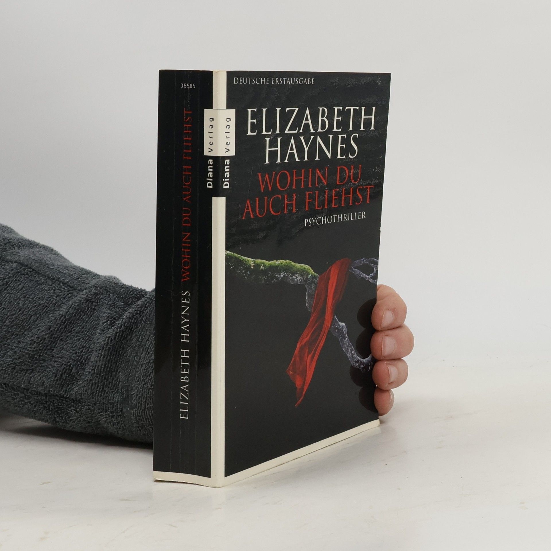 Elizabeth Haynes Wohin du auch fliehst