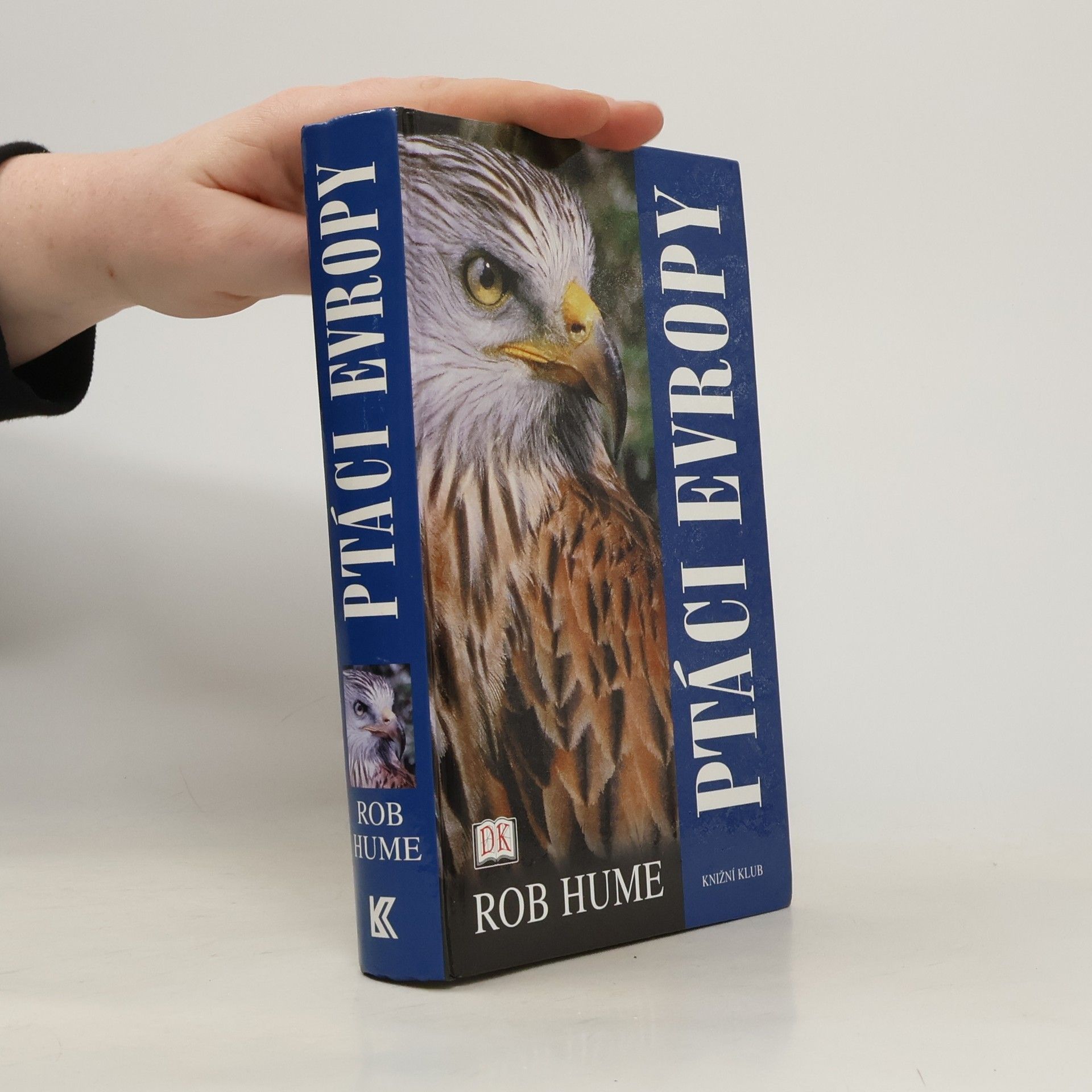 Rob Hume Ptáci Evropy