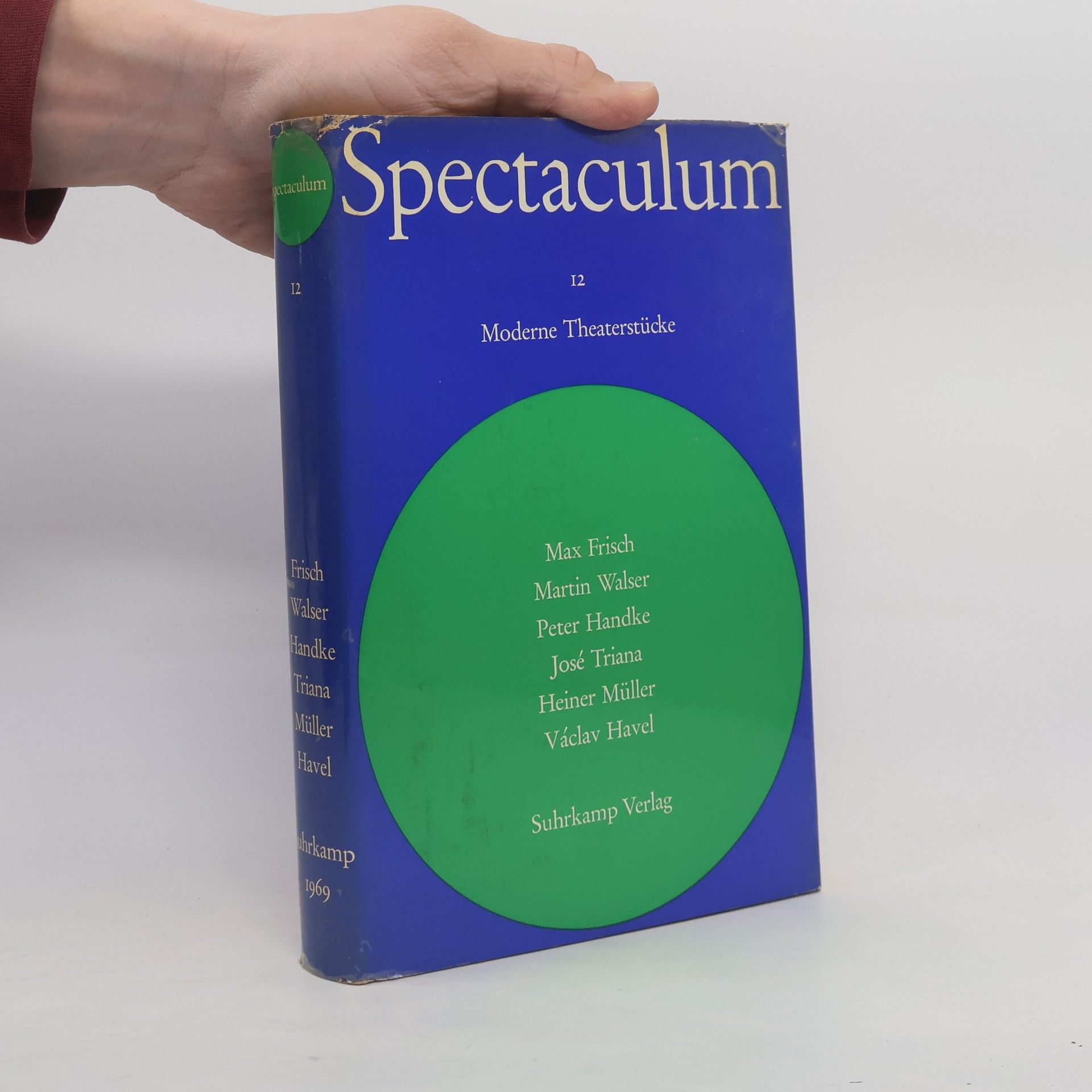 kolektiv Spectaculum 12. Moderne Theaterstücke