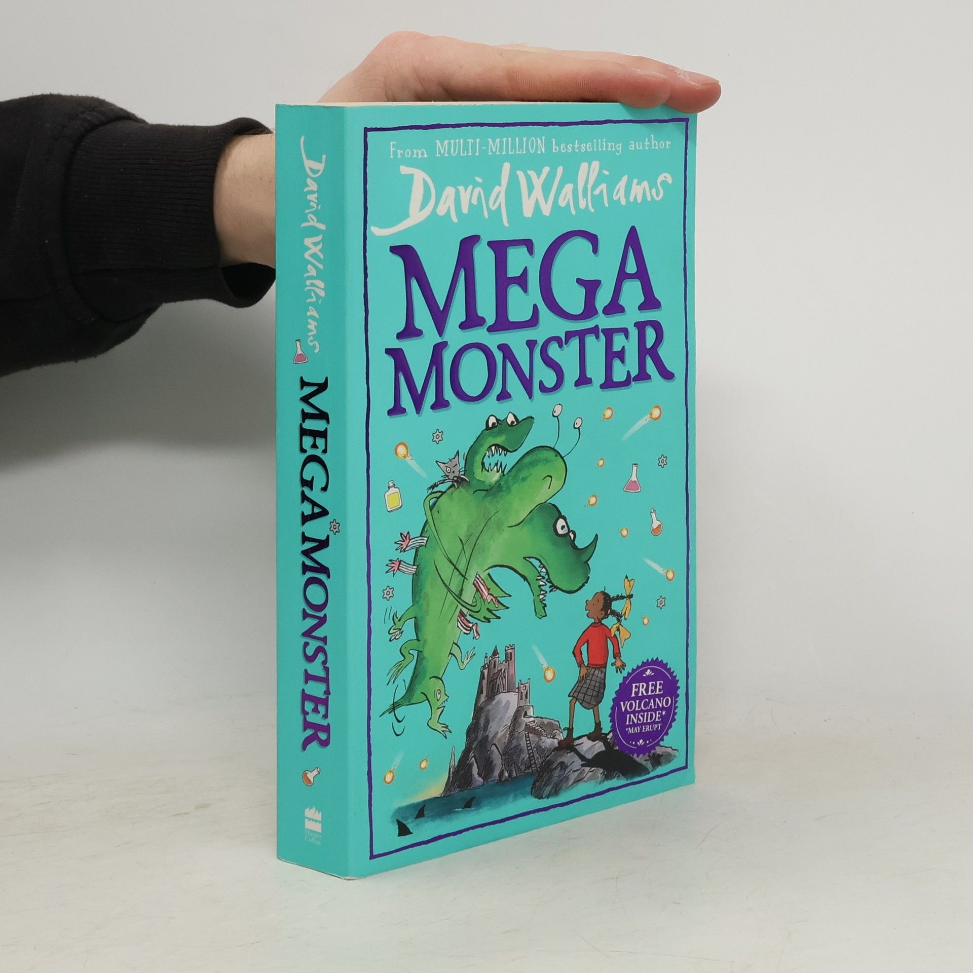 David Walliams Megamonster