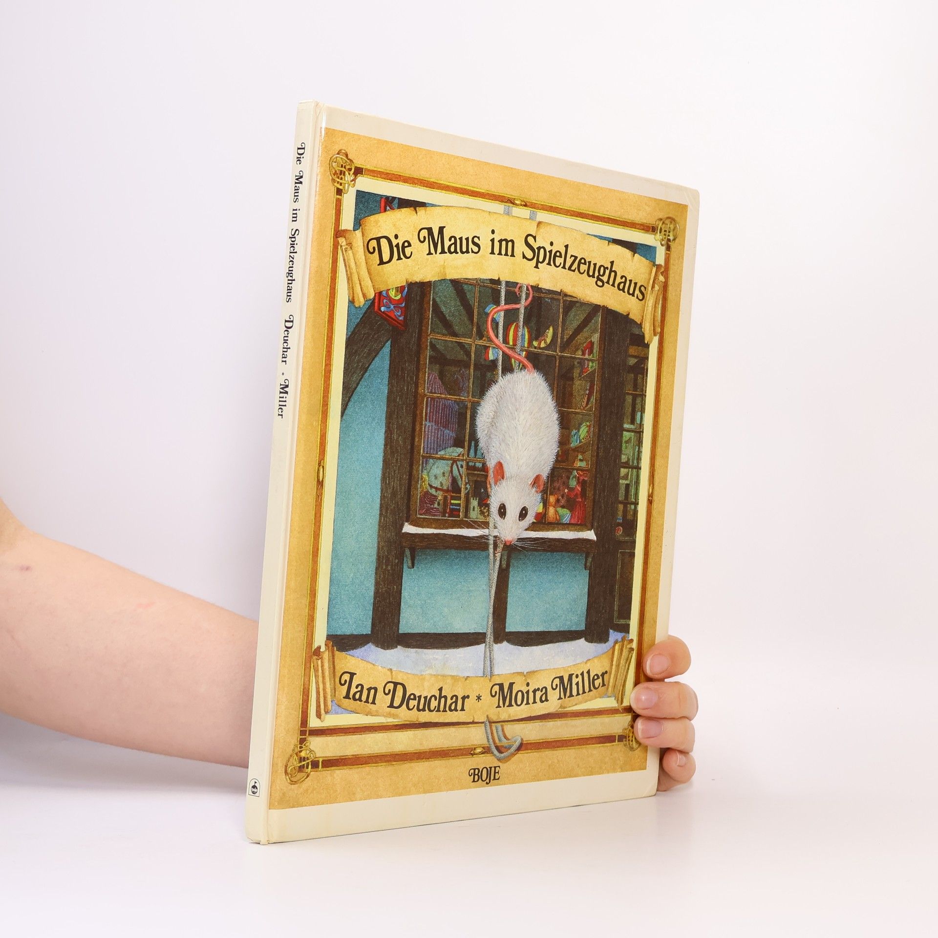 Ian Deuchar Die Maus im Spielzeughaus