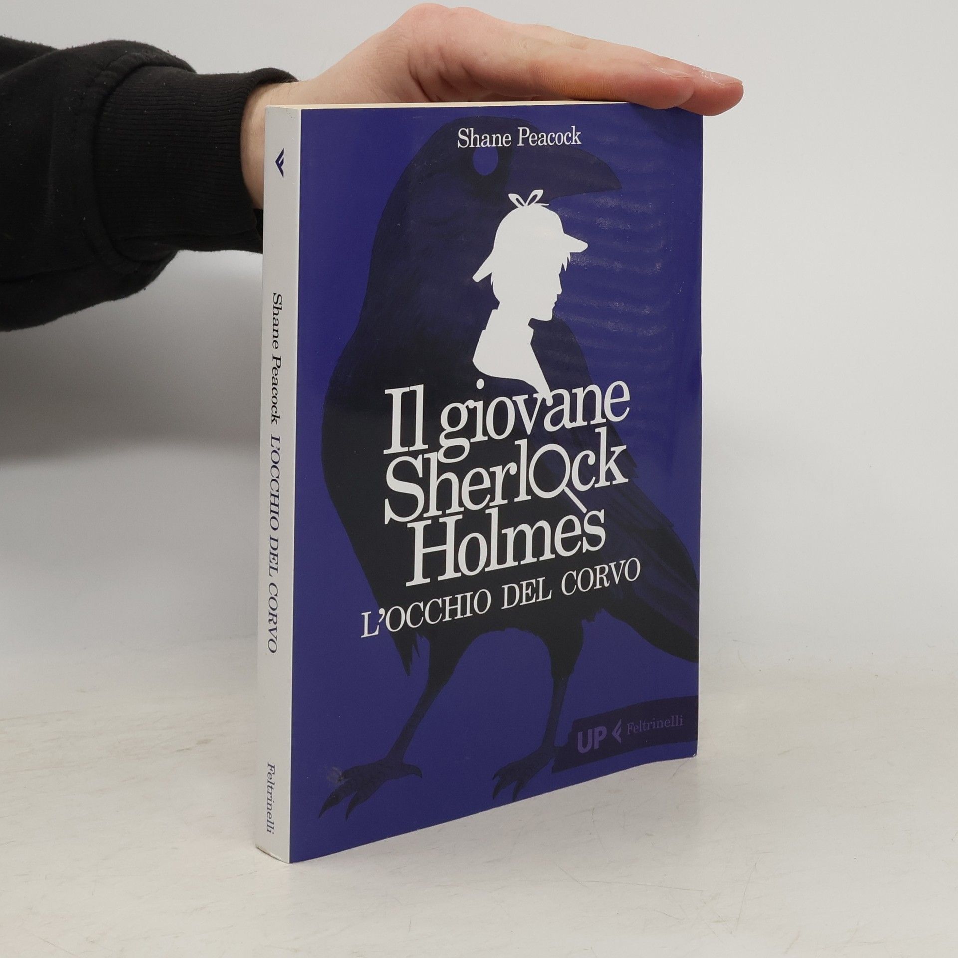 Shane Peacock L'occhio del corvo. Il giovane Sherlock Holmes