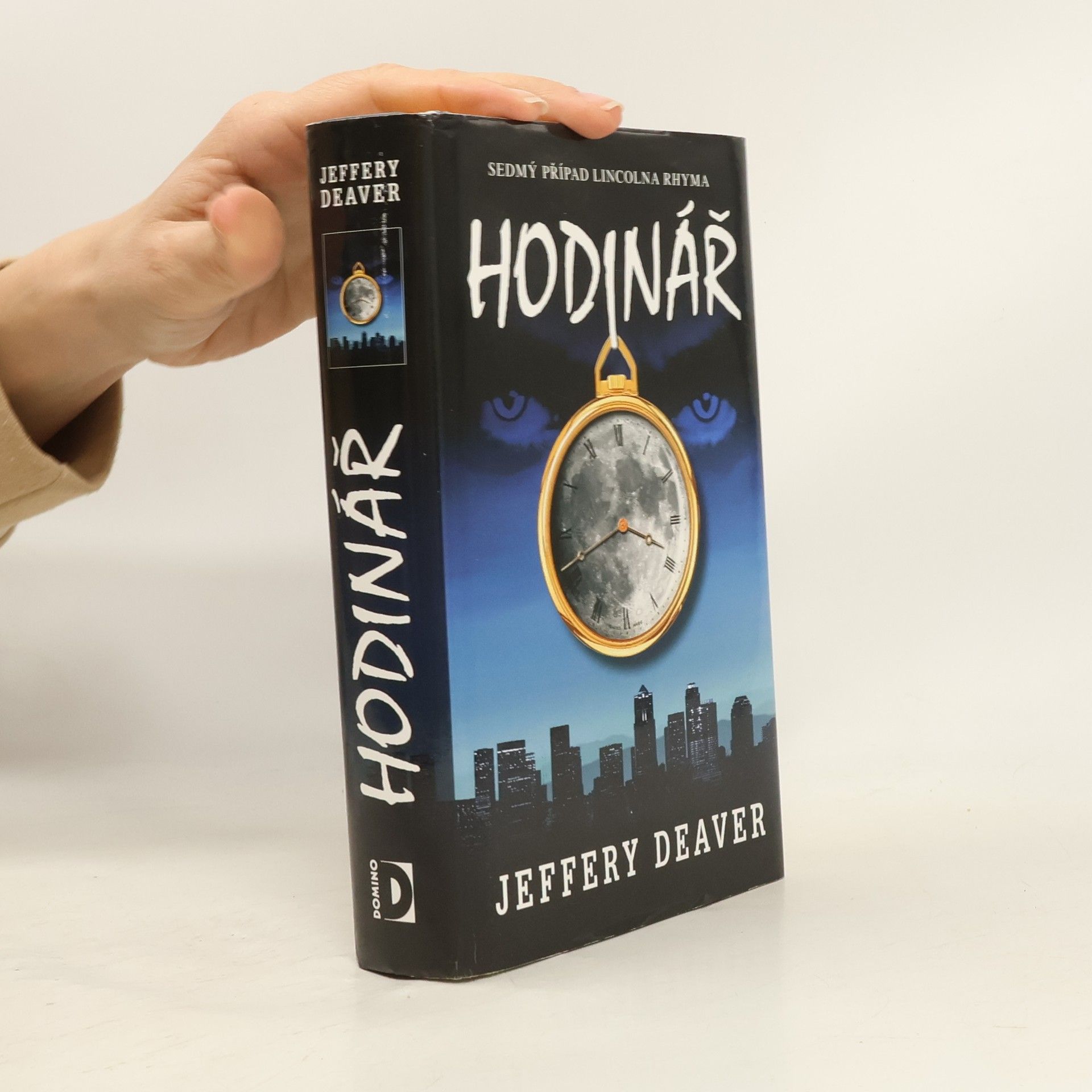 Jeffery Deaver Hodinář