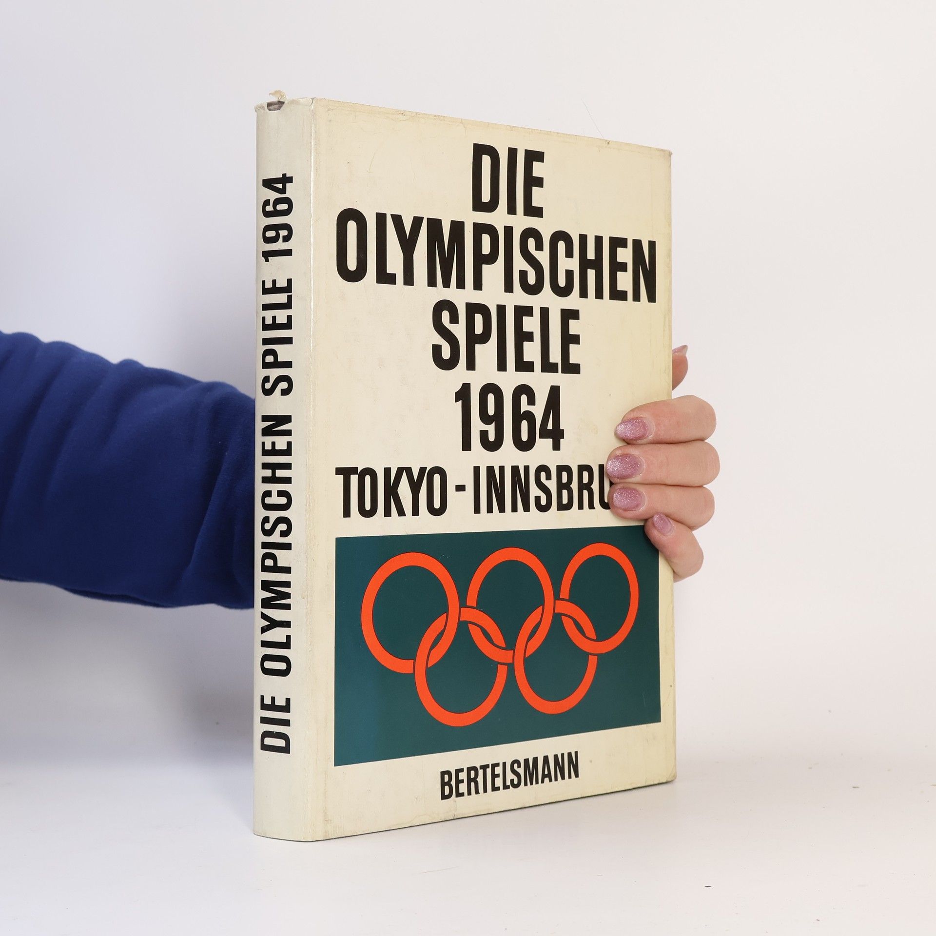 Robert Lembke Die Olympischen Spiele, 1964. Tokyo-Innsbruck