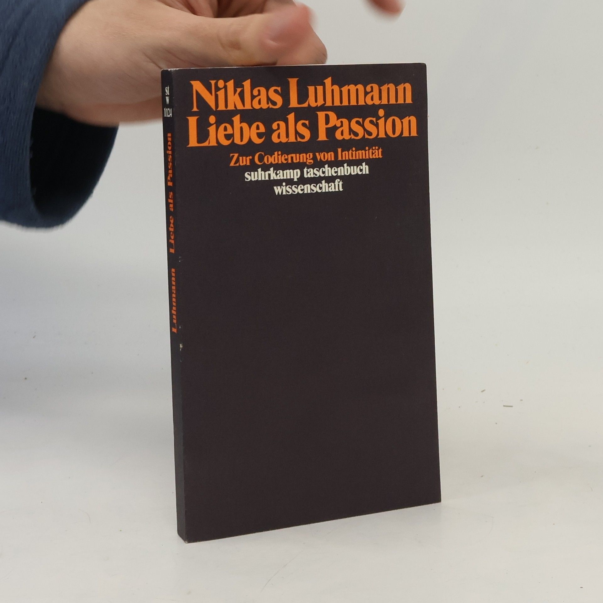 Niklas Luhmann Liebe als Passion