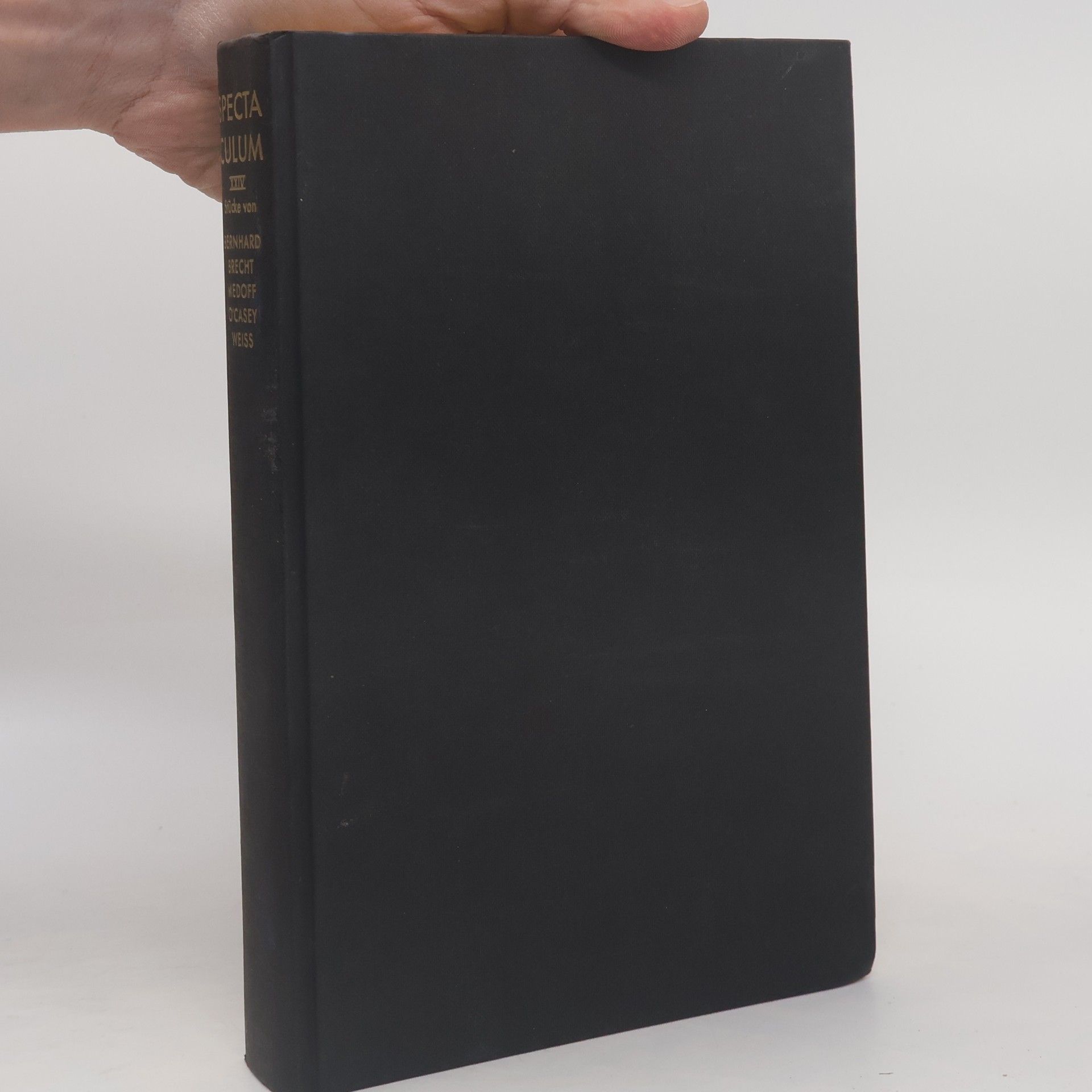 Medoff O´Casey Weiss Spectaculum XXIV.