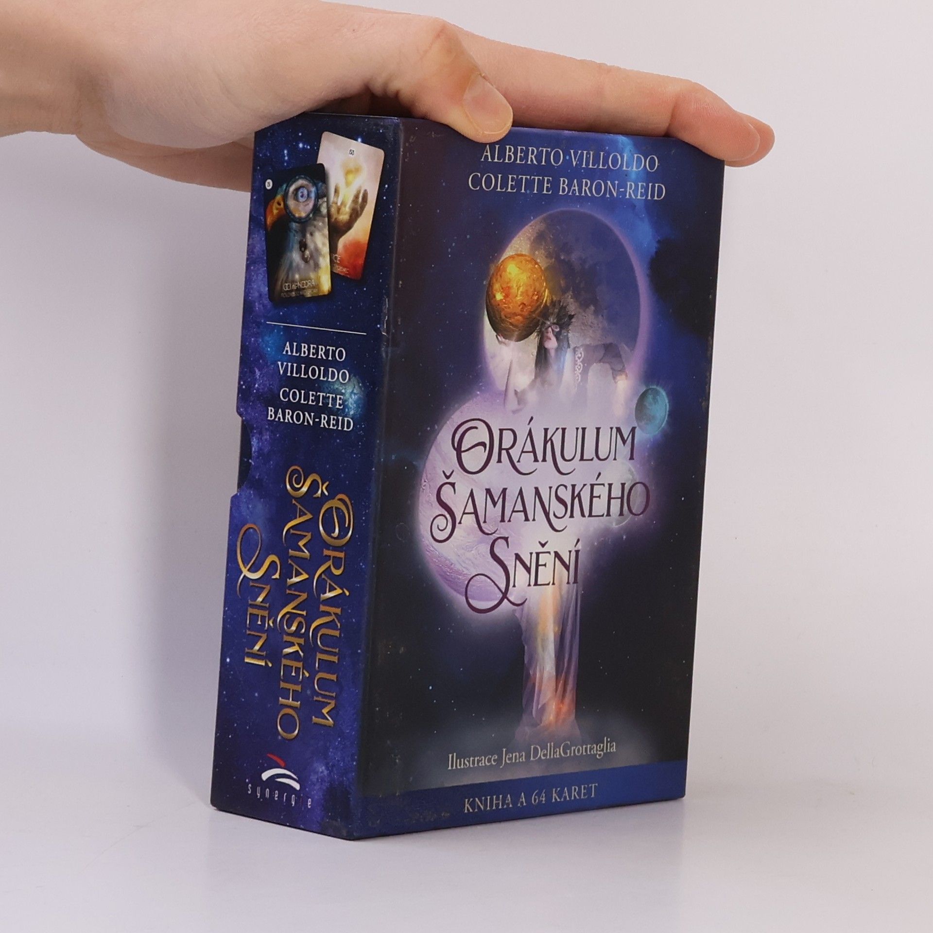 Alberto Villoldo Orákulum šamanského snění