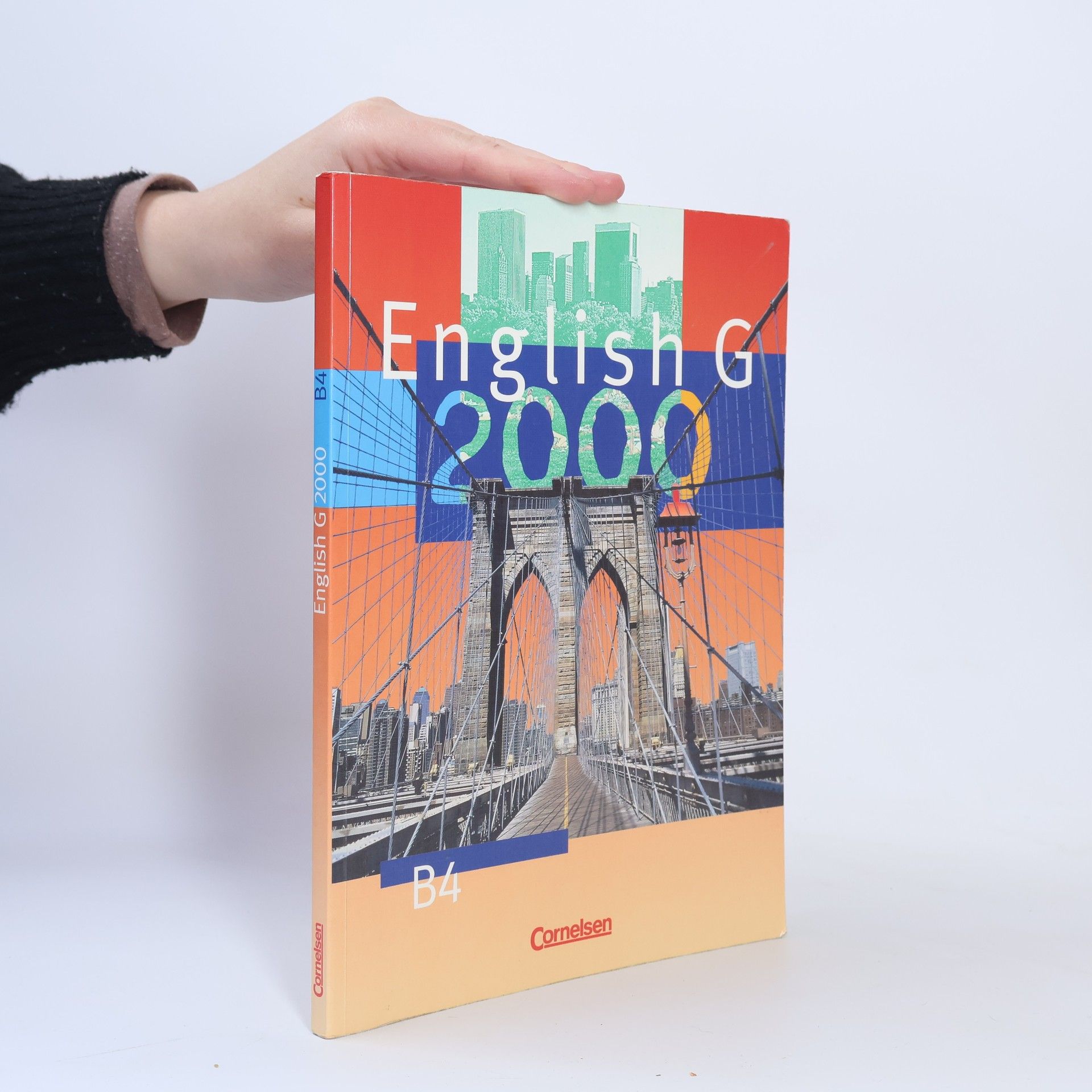 Barbara Derkow Disselbeck English G 2000. Ausgabe B 4. Schülerbuch