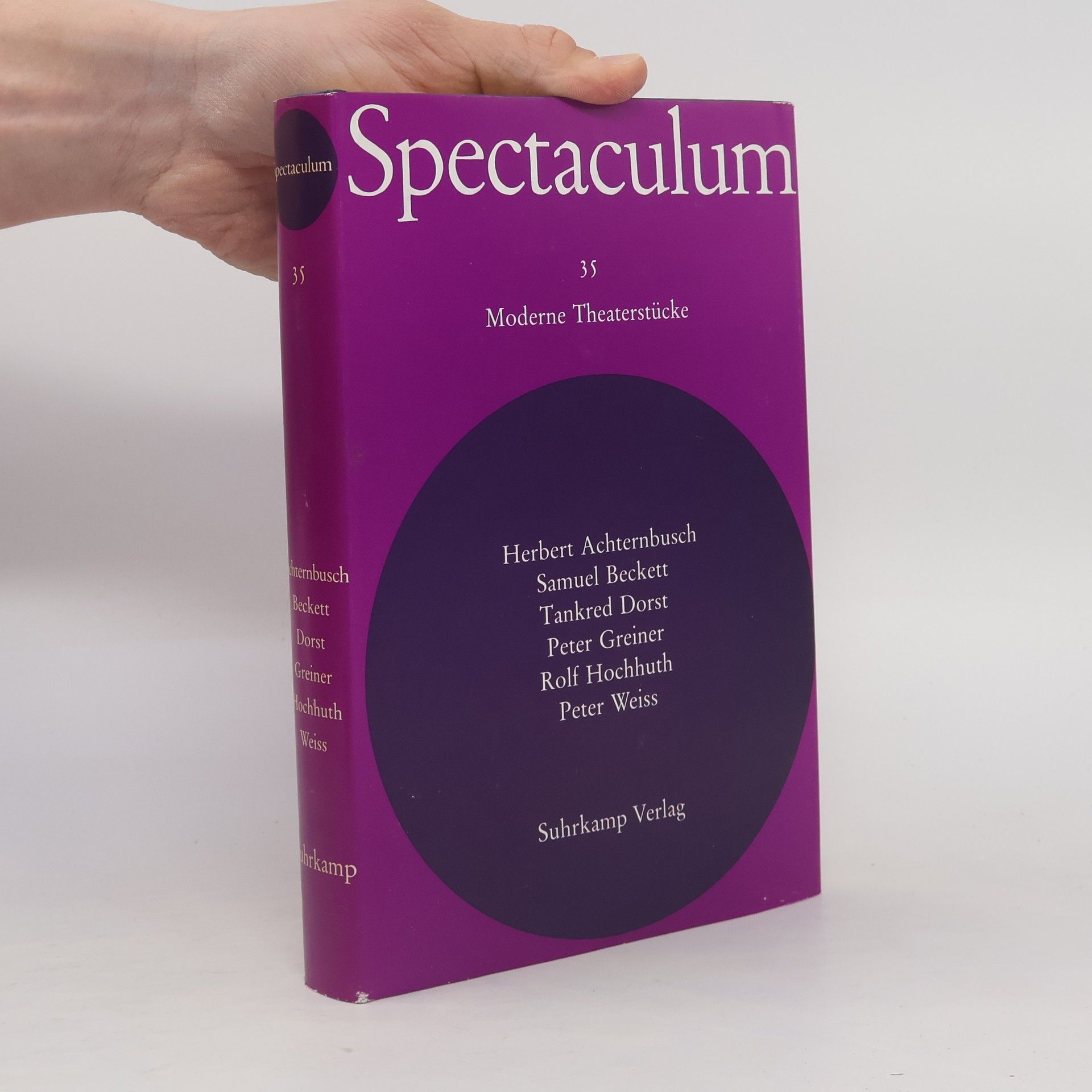 Herbert Achternbusch Spectaculum 35.