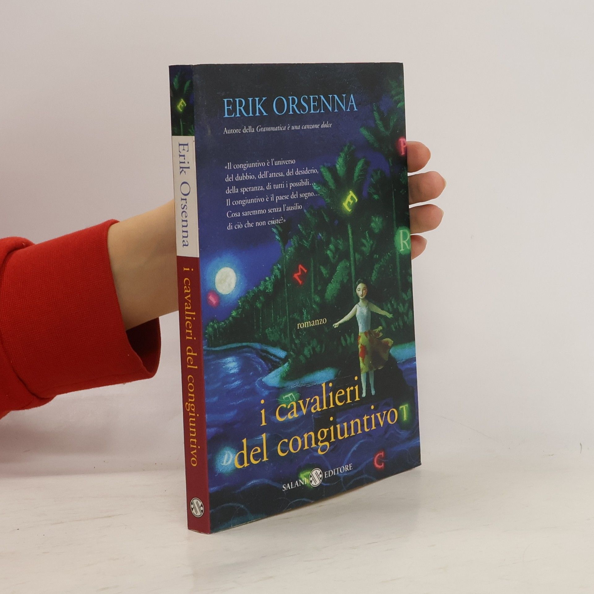 Érik Orsenna I cavalieri del congiuntivo