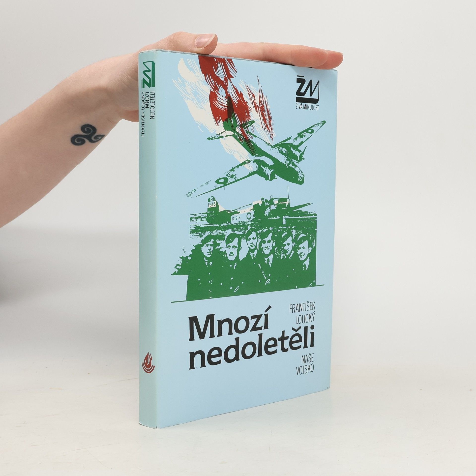 František Loucký Mnozí nedoletěli