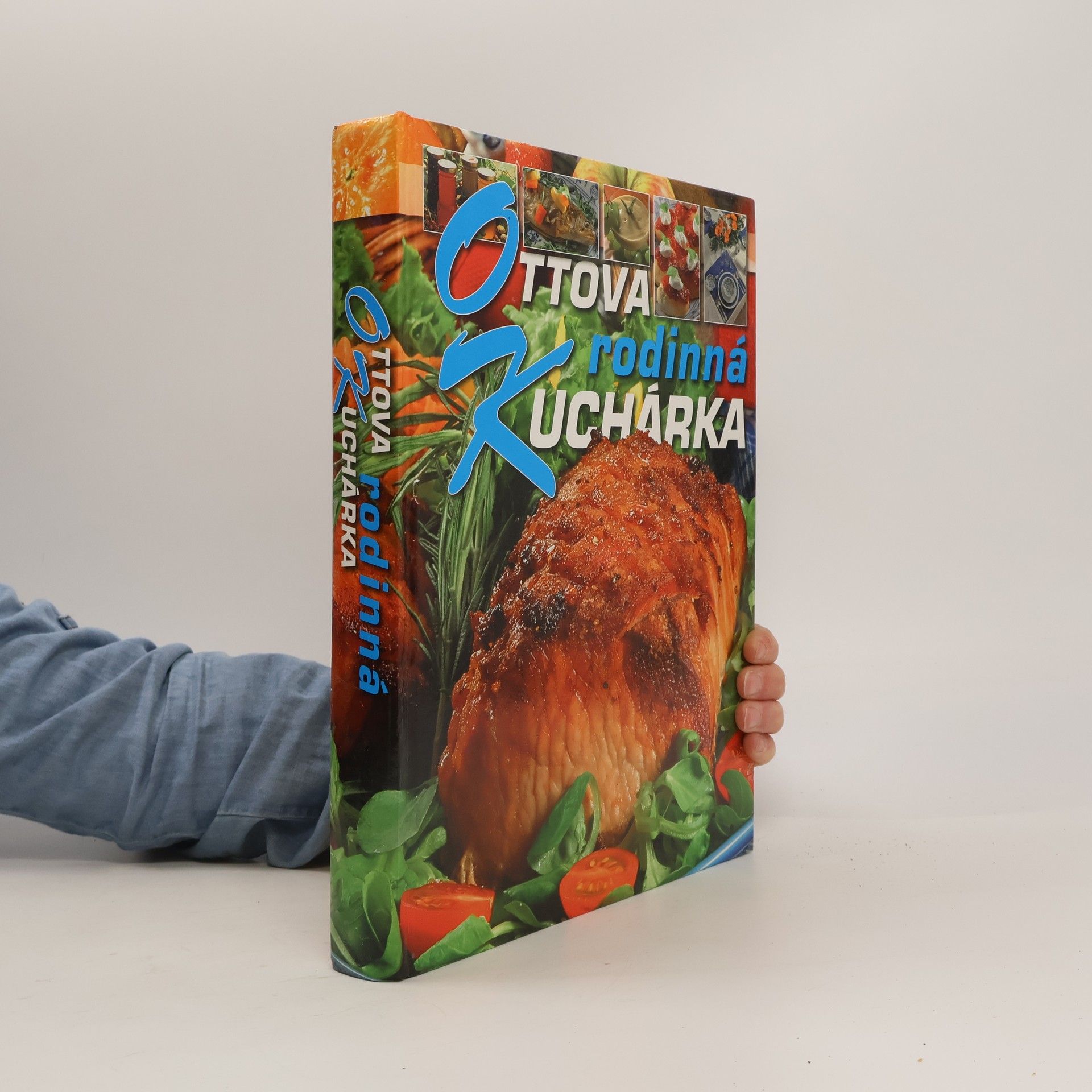 Autorenkollektiv Ottova rodinná kuchárka