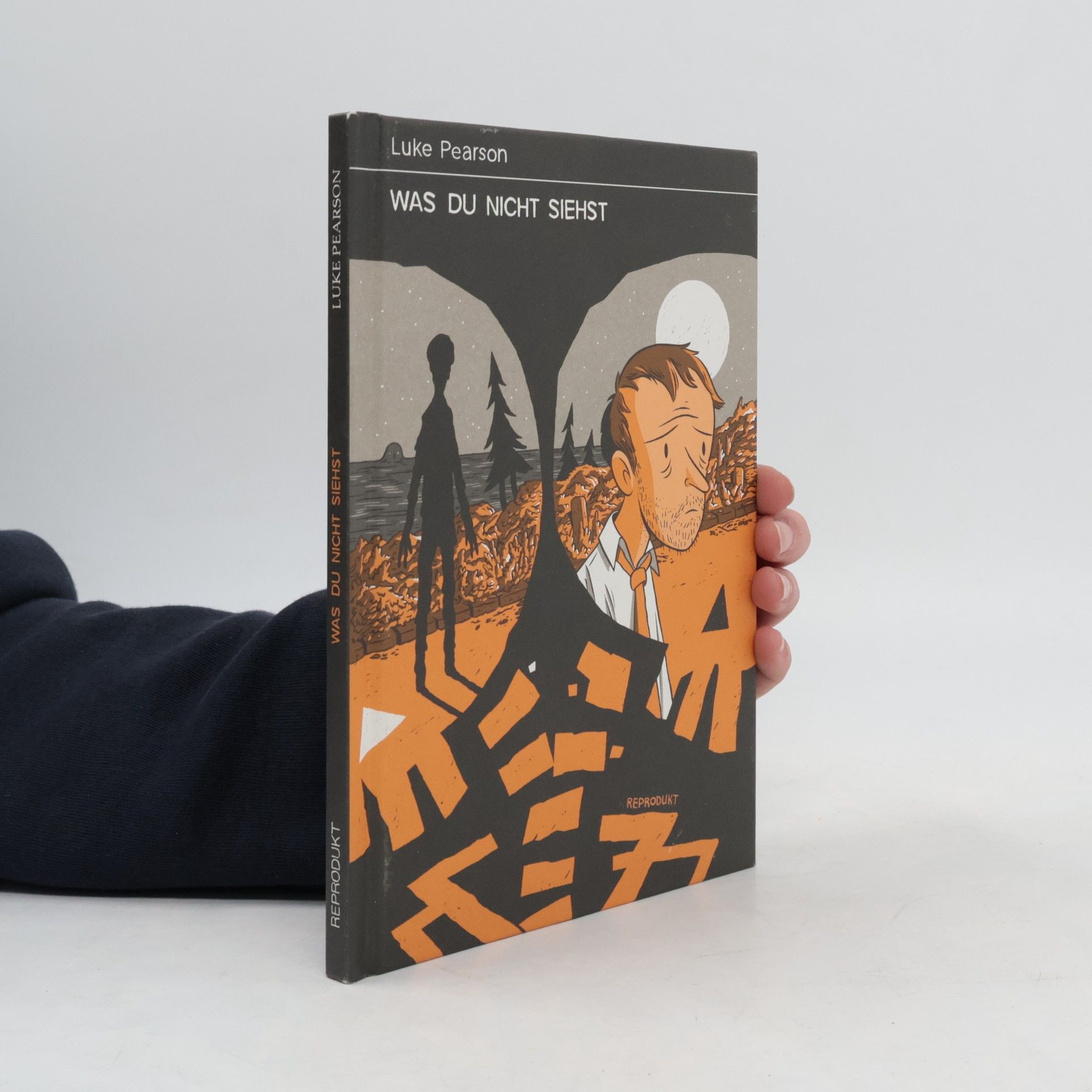 Luke Pearson Was du nicht siehst