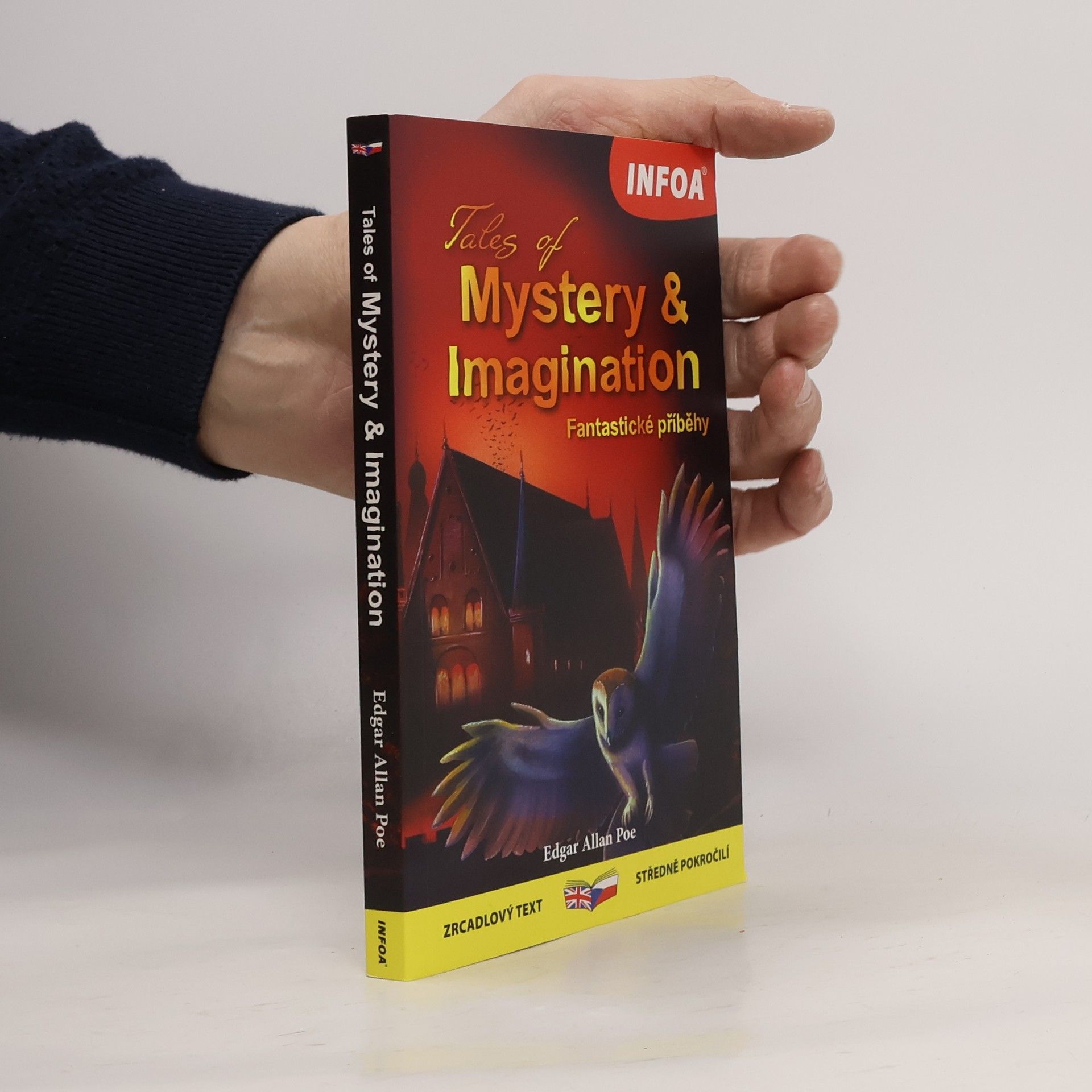 Tony Allan Tales of mystery & imagination