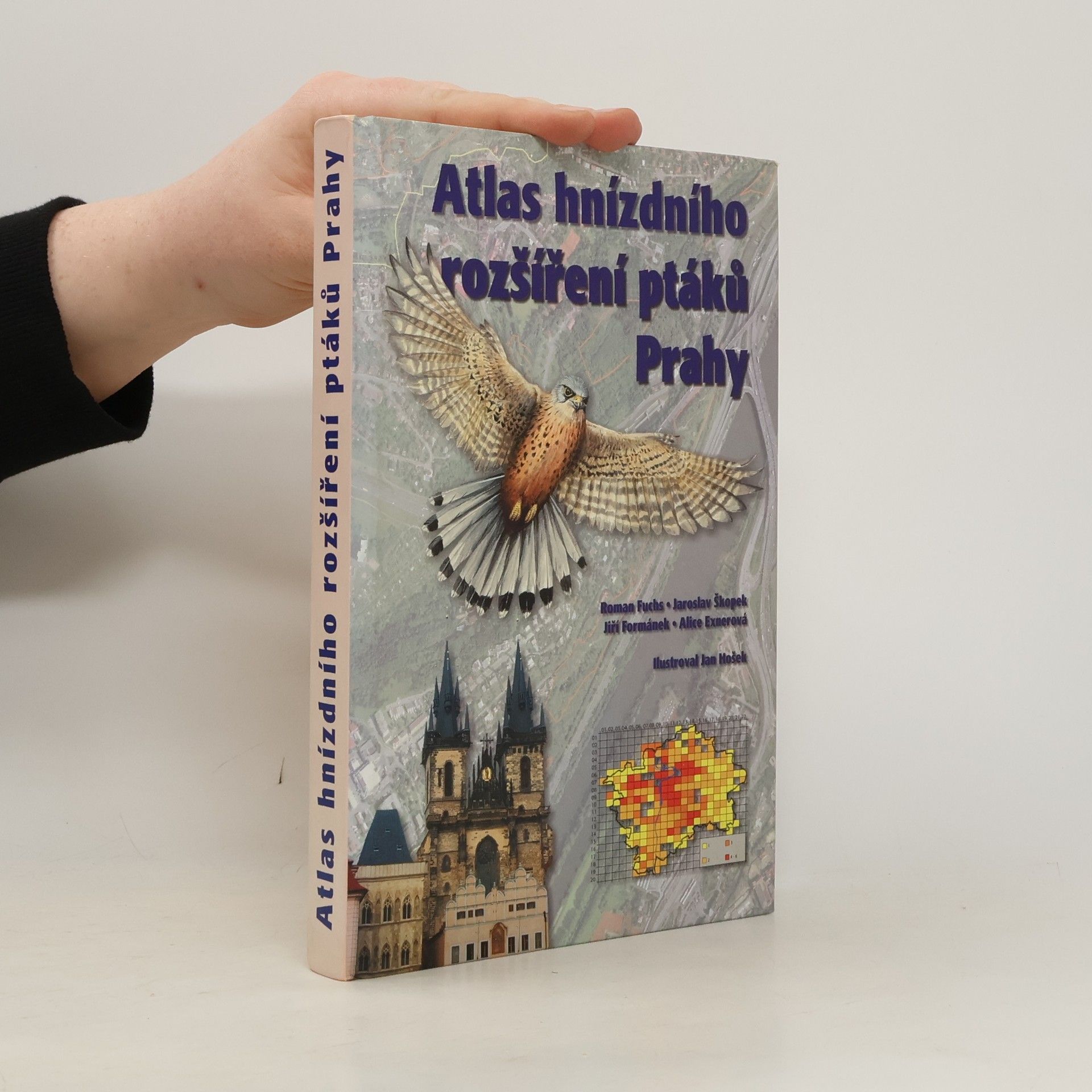 Roman Fuchs Atlas hnízdního rozšíření ptáků Prahy