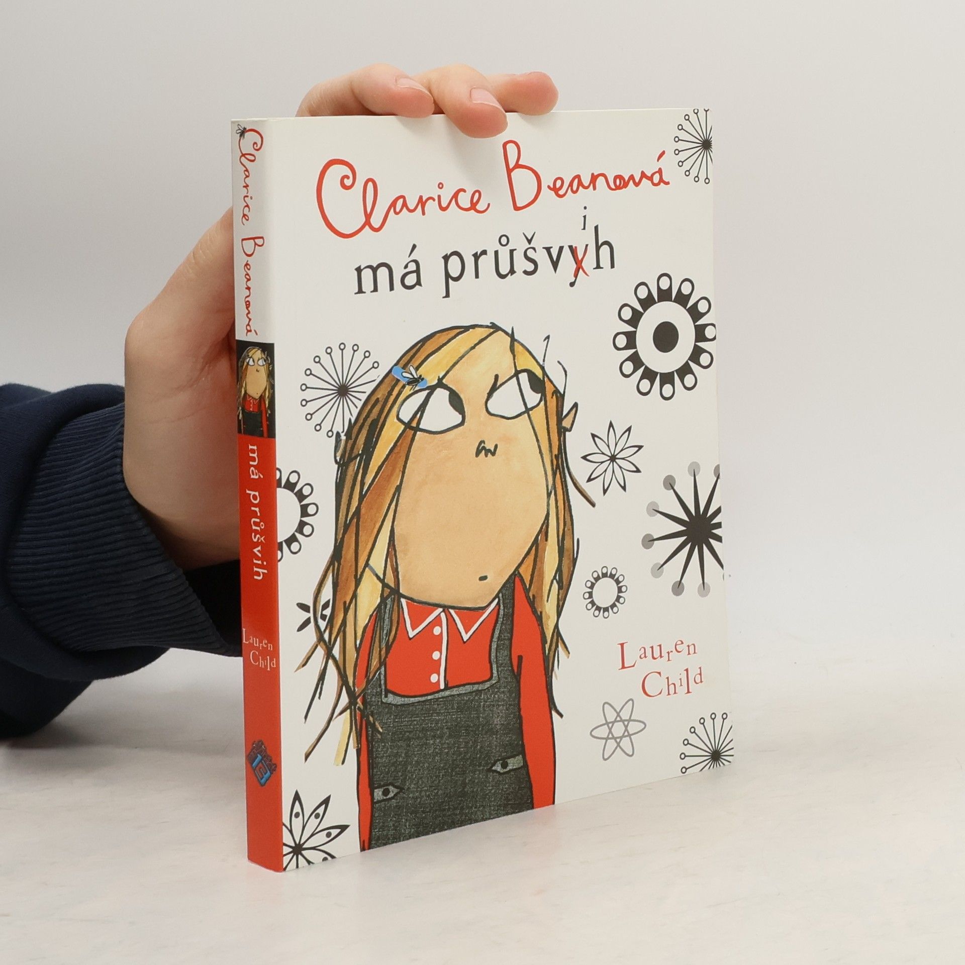Lauren Child Clarice Beanová má průšvih
