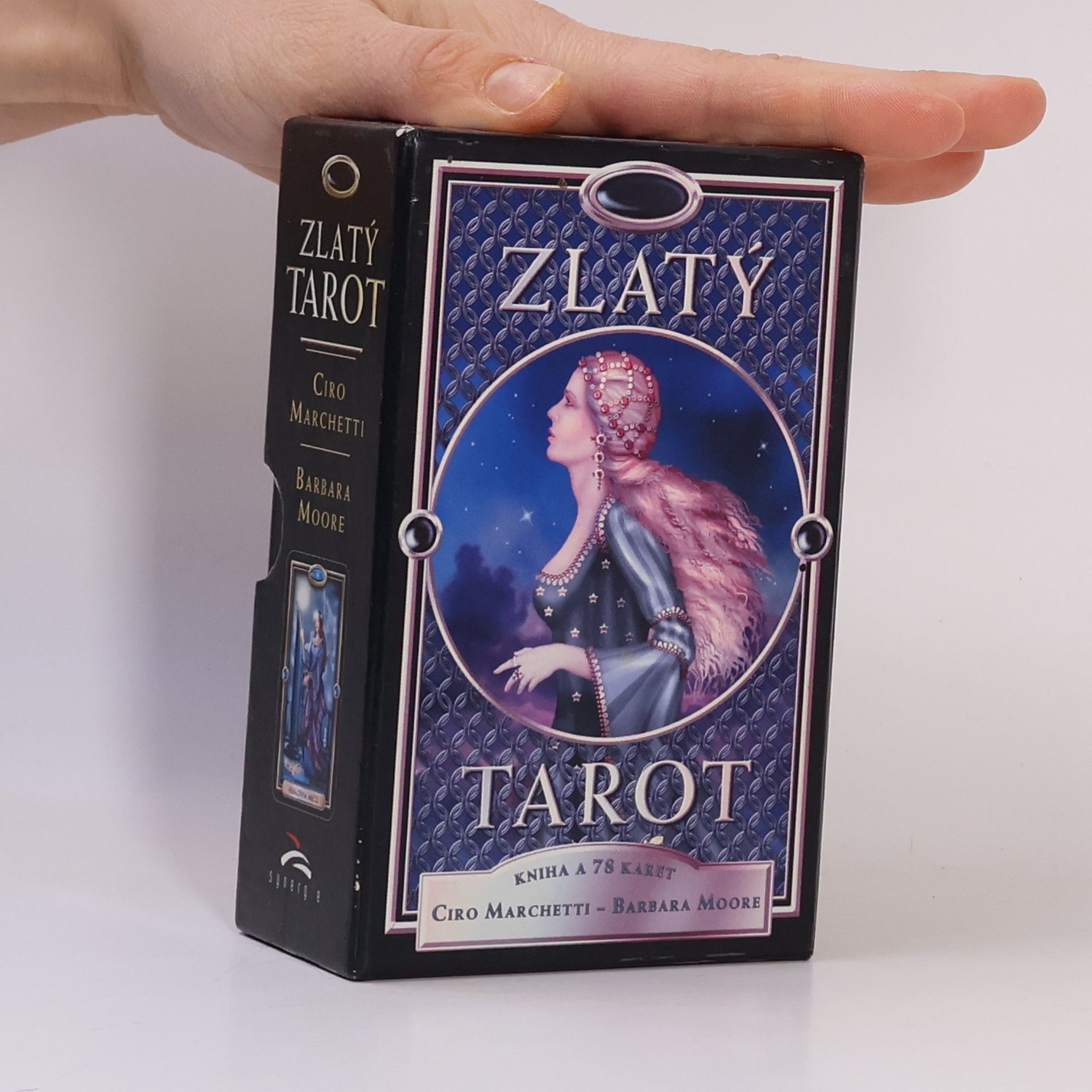 Ciro Marchetti Zlatý tarot
