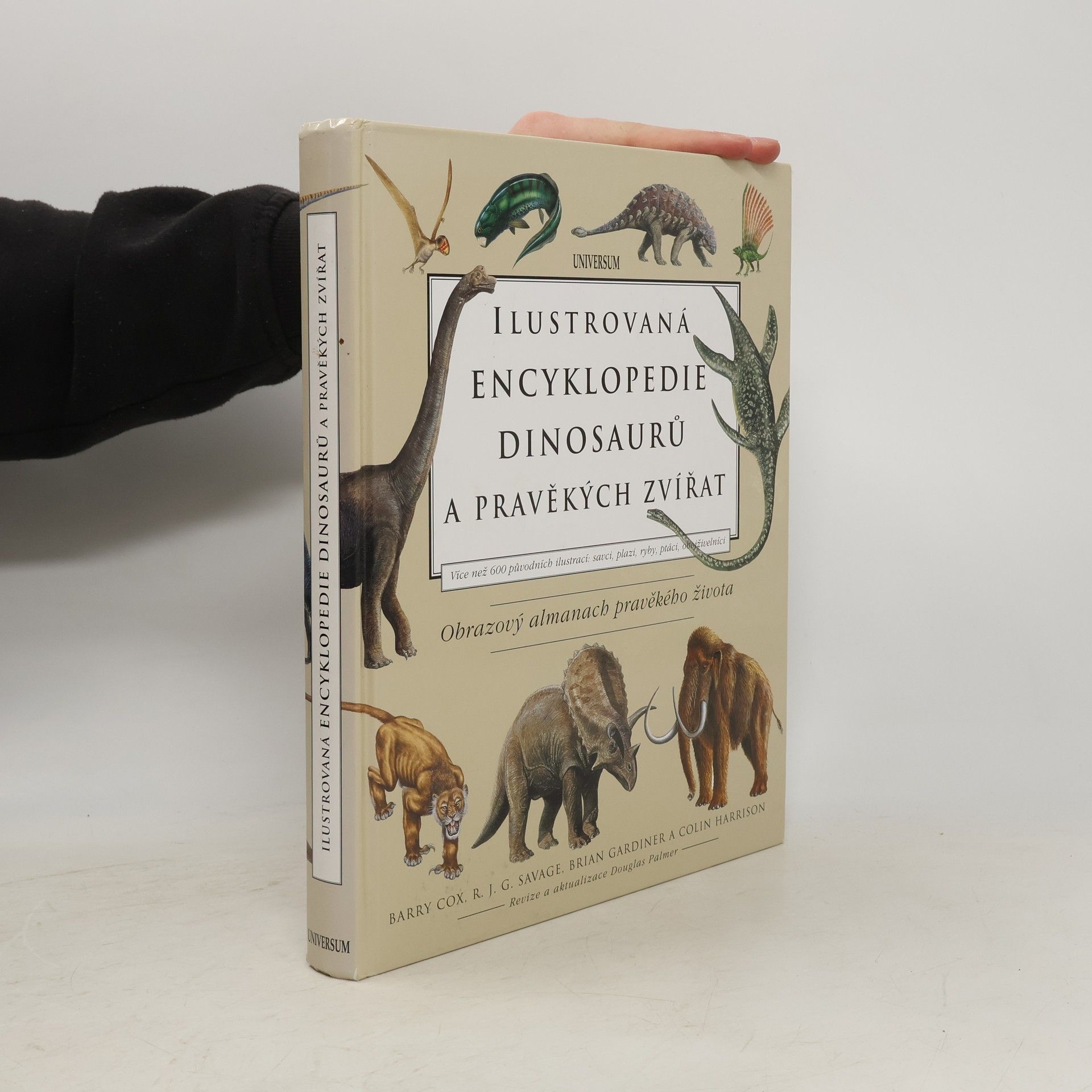 Ilustrovaná encyklopedie dinosaurů a pravěkých zvířat