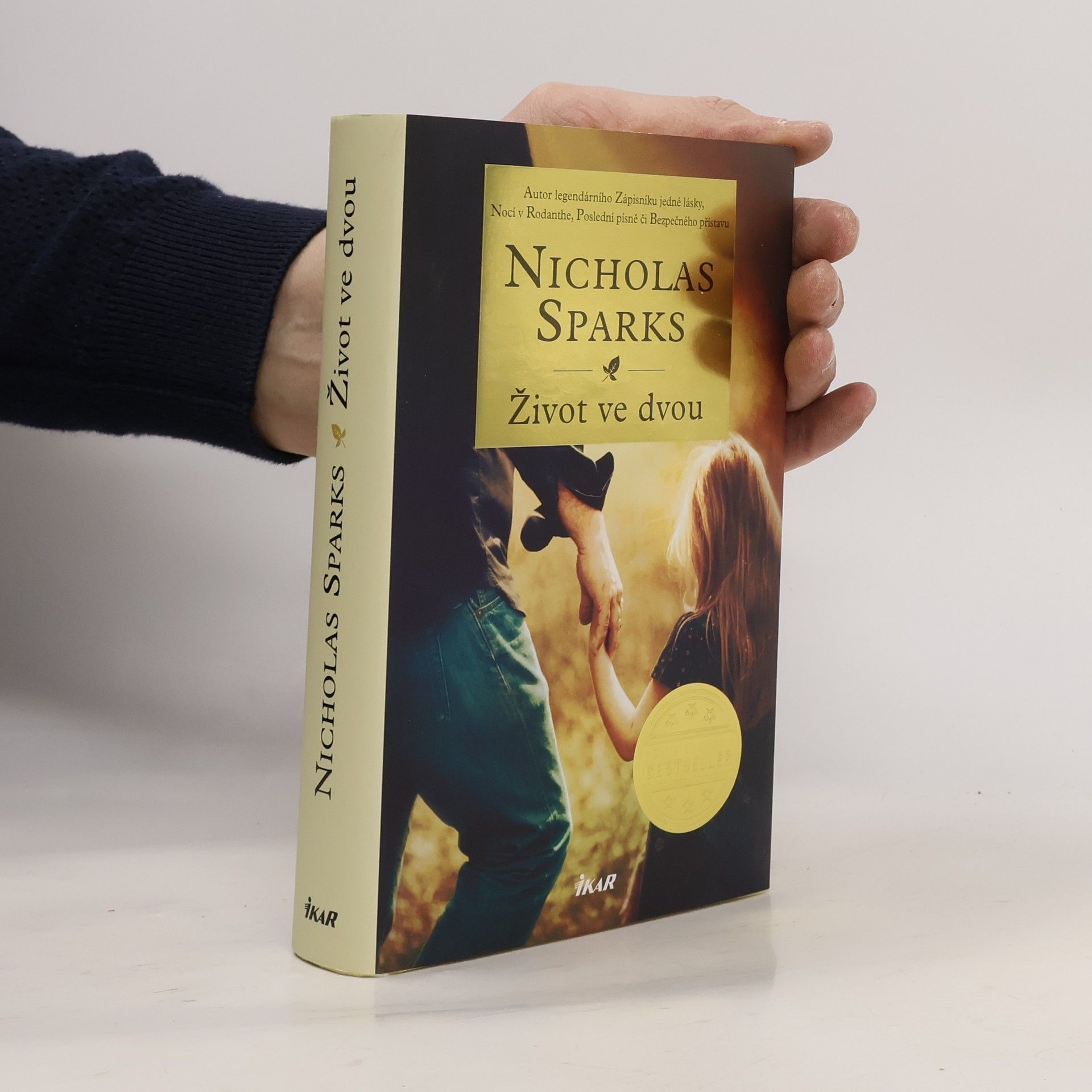 Nicholas Sparks Život ve dvou