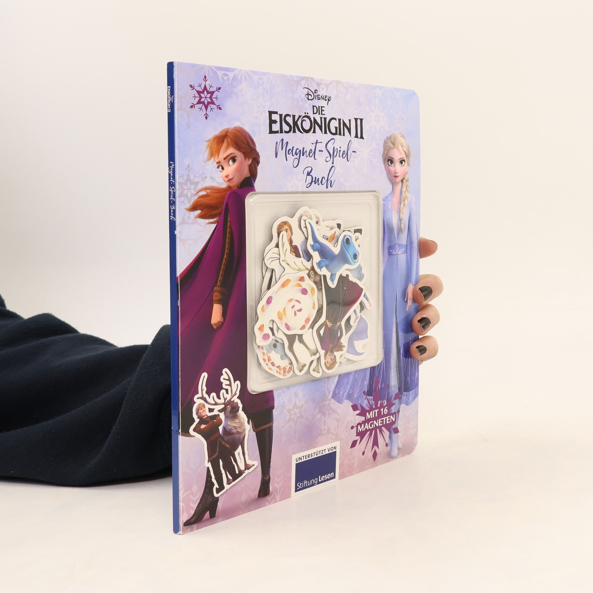 kolektiv Die Eiskönigin II. Magnet-Spiel-Buch