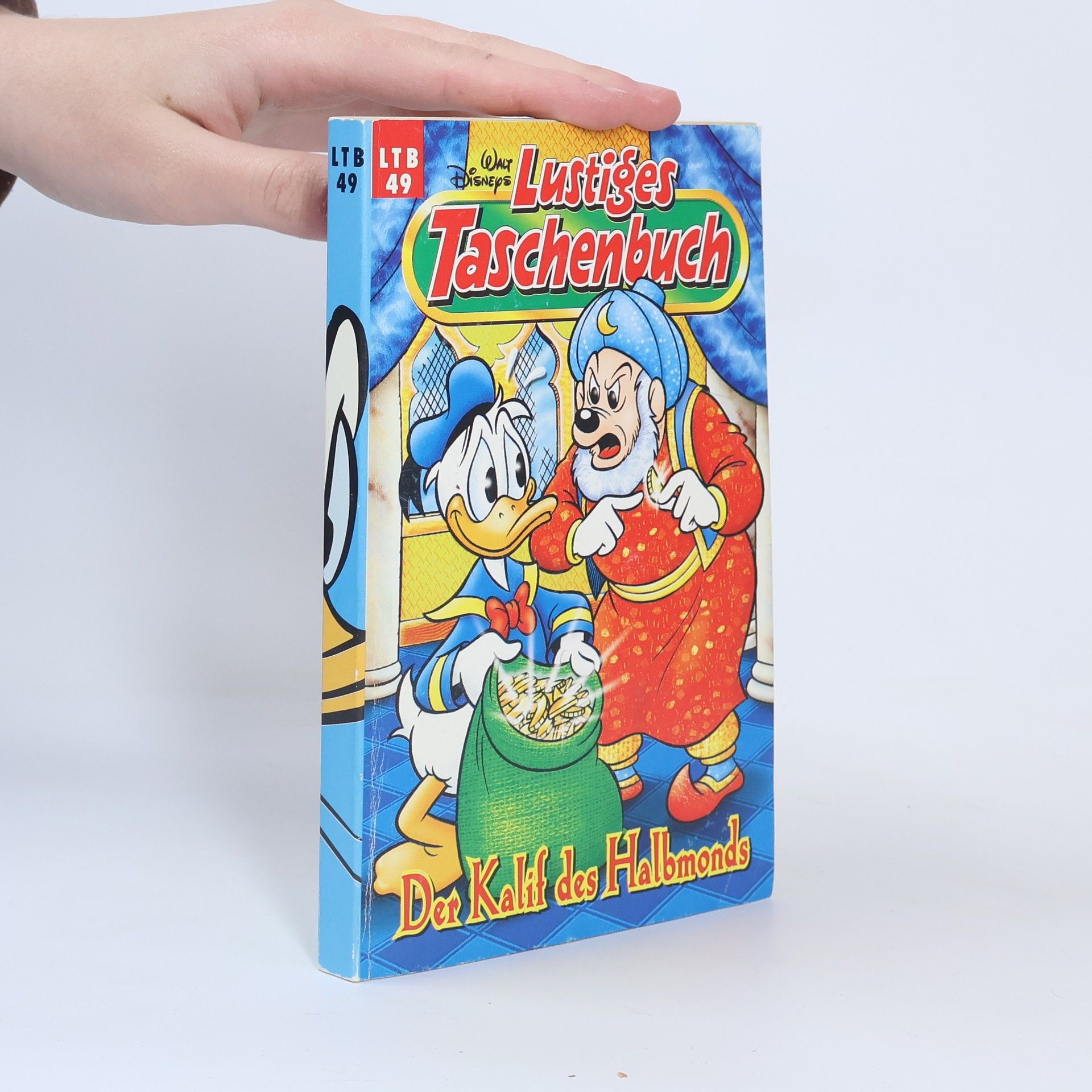 Walt Disney Lustiges Taschenbuch Nr. 49
