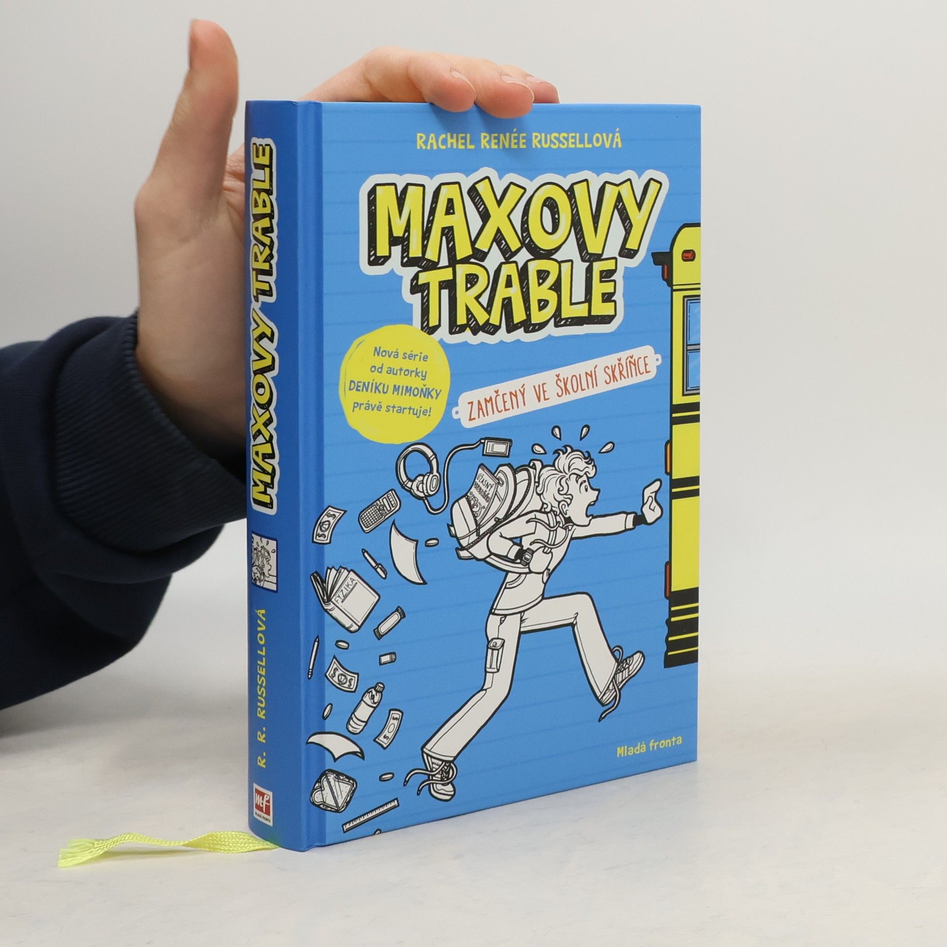 Rachel Renée Russellová Maxovy trable. Zamčený ve školní skříňce