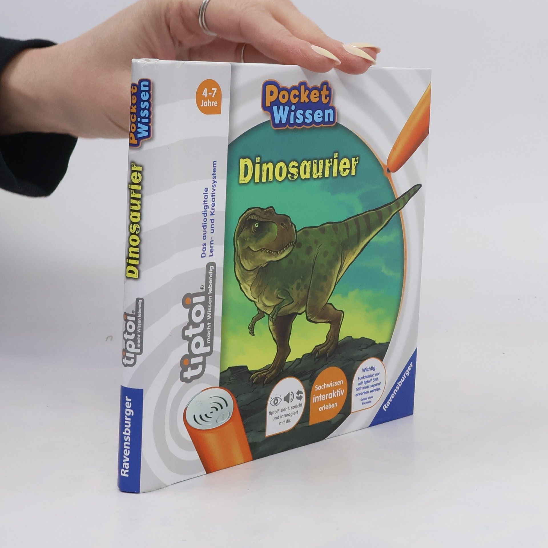 Autores varios Pocket Wissen. Dinosaurier