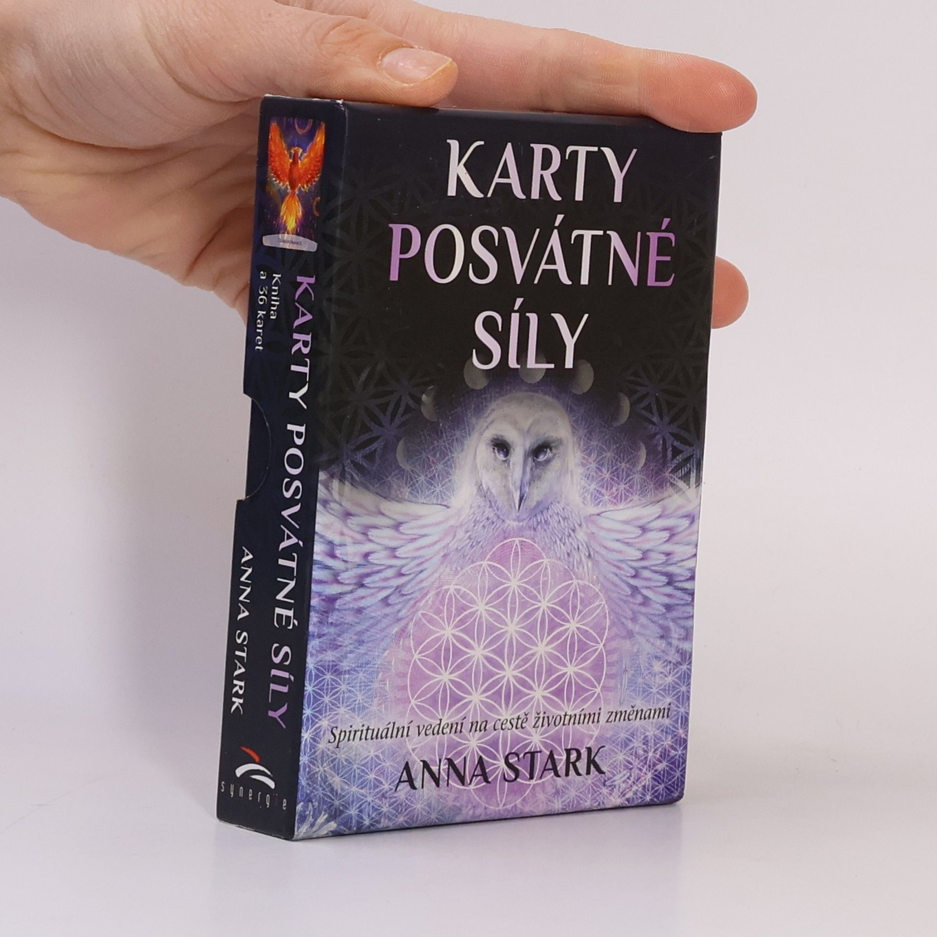 Anna Stark Karty posvátné síly