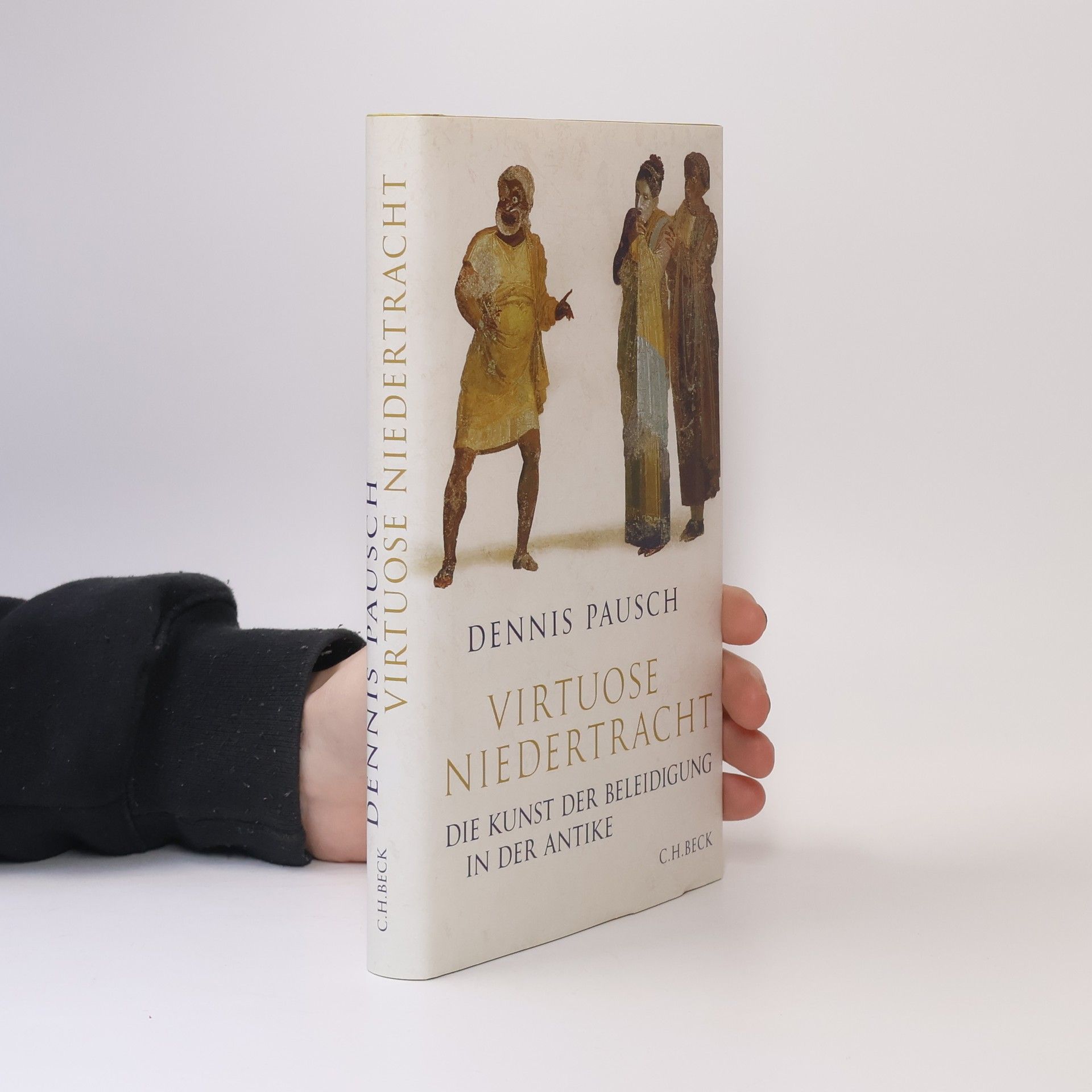 Dennis Pausch Virtuose Niedertracht