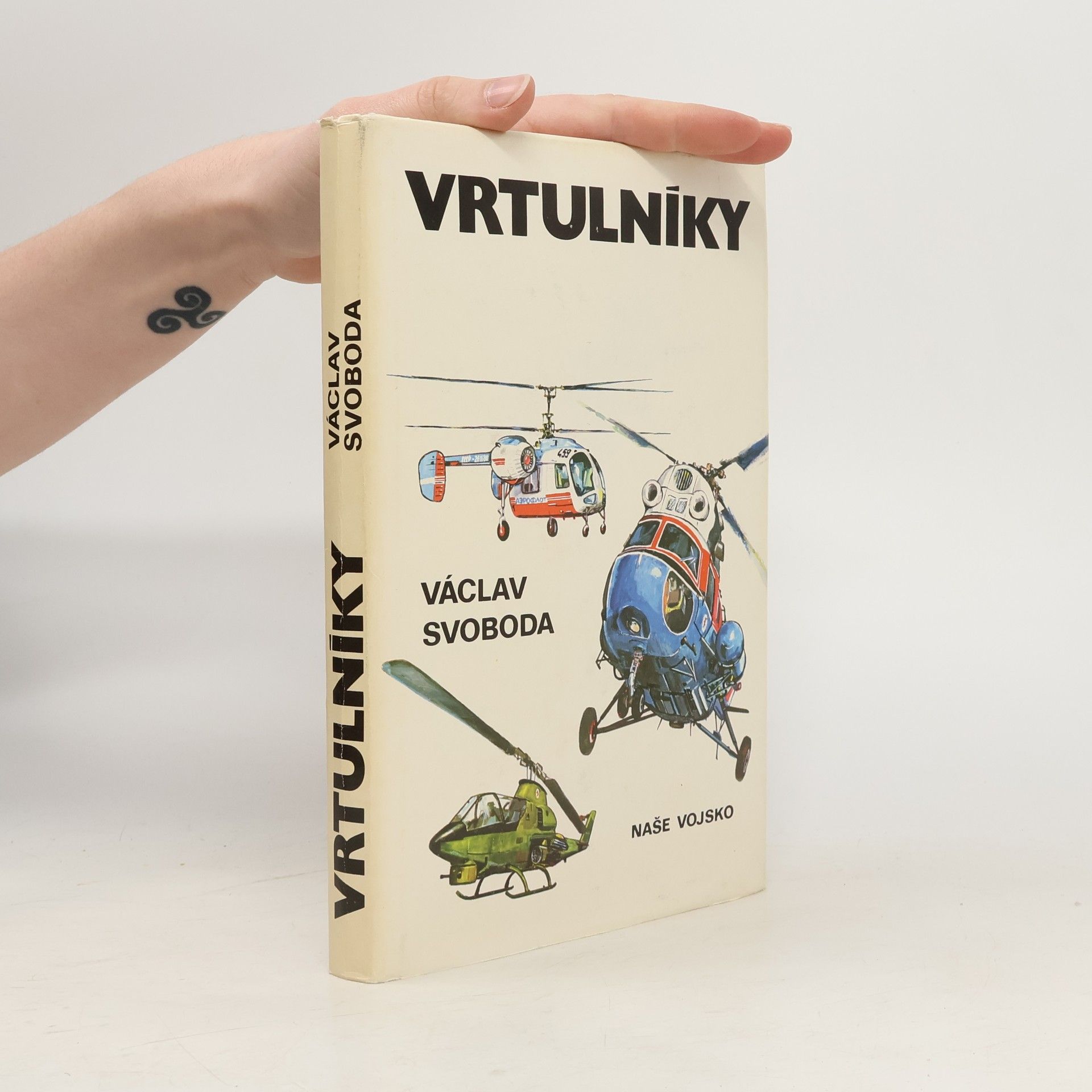 Václav Svoboda Vrtulníky