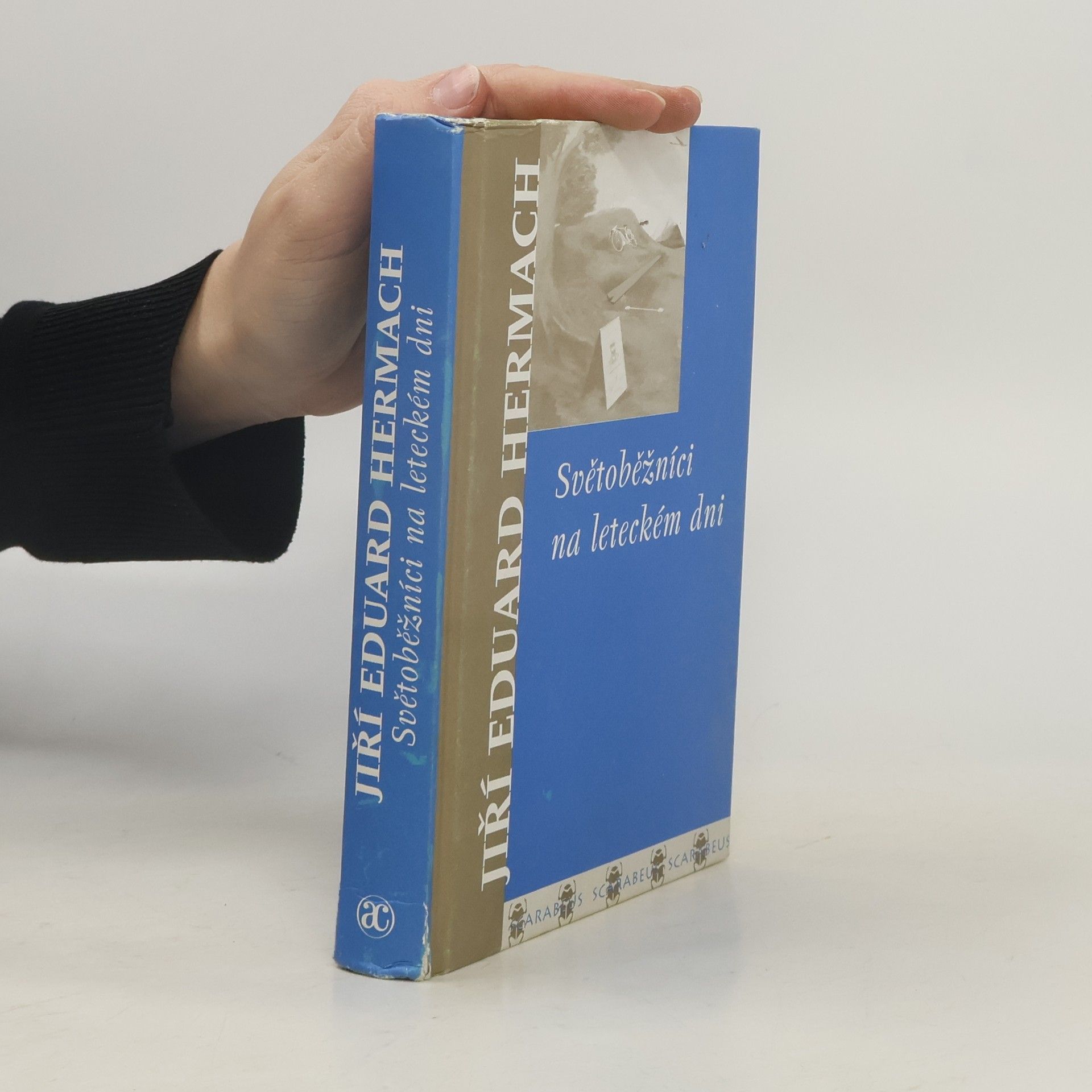 Jiří Eduard Hermach Světoběžníci na leteckém dni. Nesystematické pojednání o pláči hvězd