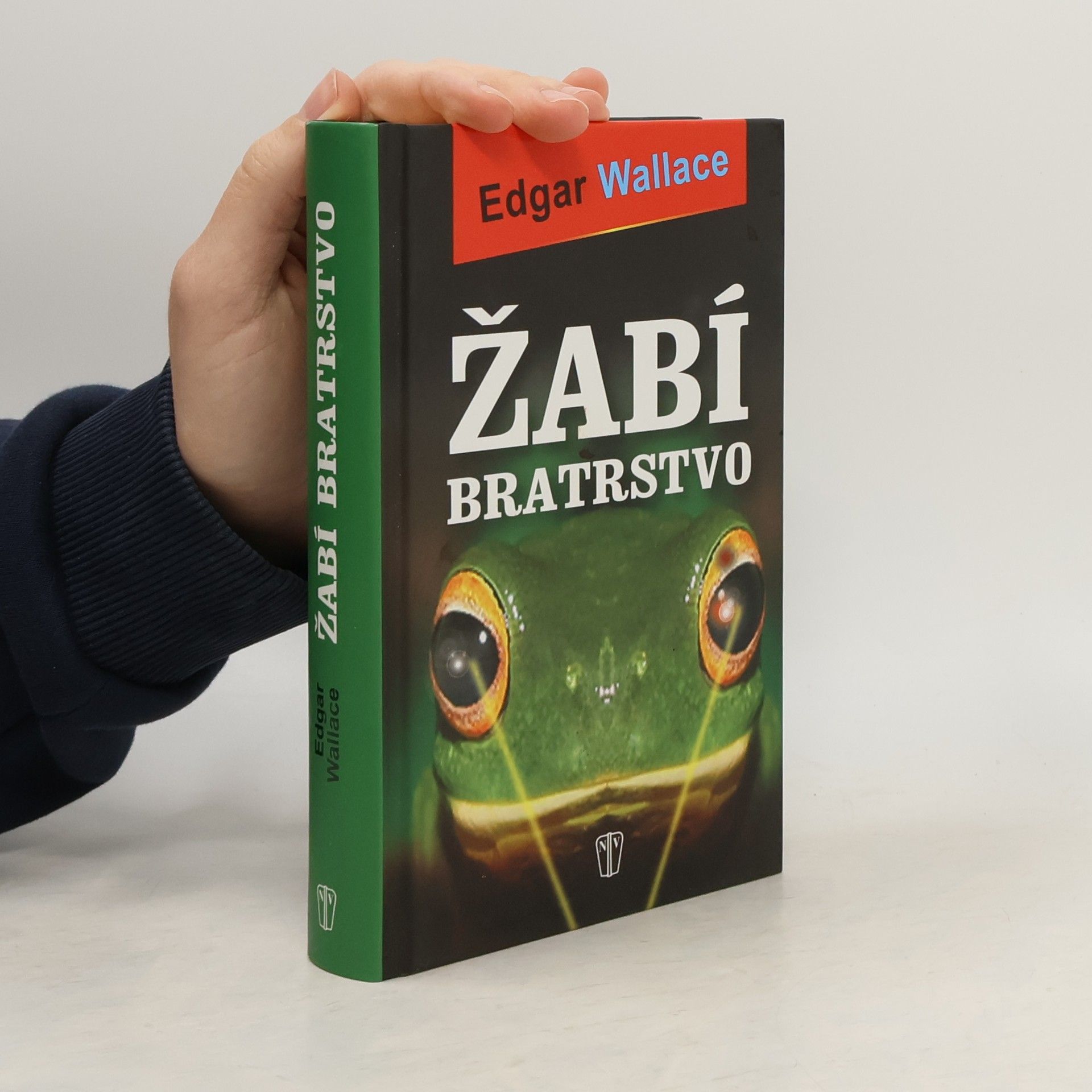 Edgar Wallace Žabí bratrstvo