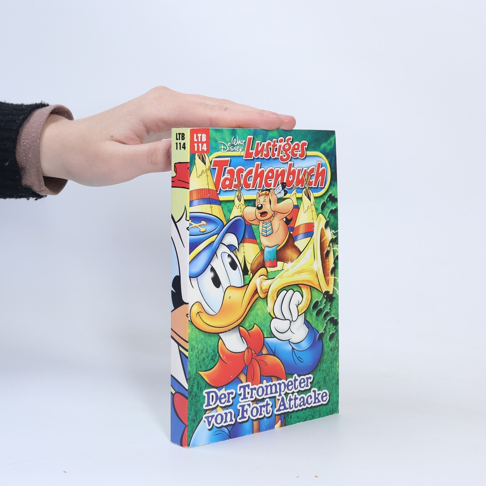 Walt Disney Lustiges Taschenbuch. Der Trompeter von Fort Attacke