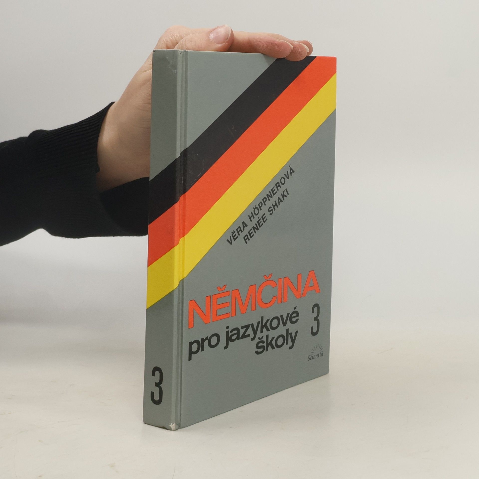 Věra Höppnerová Němčina pro jazykové školy. 3