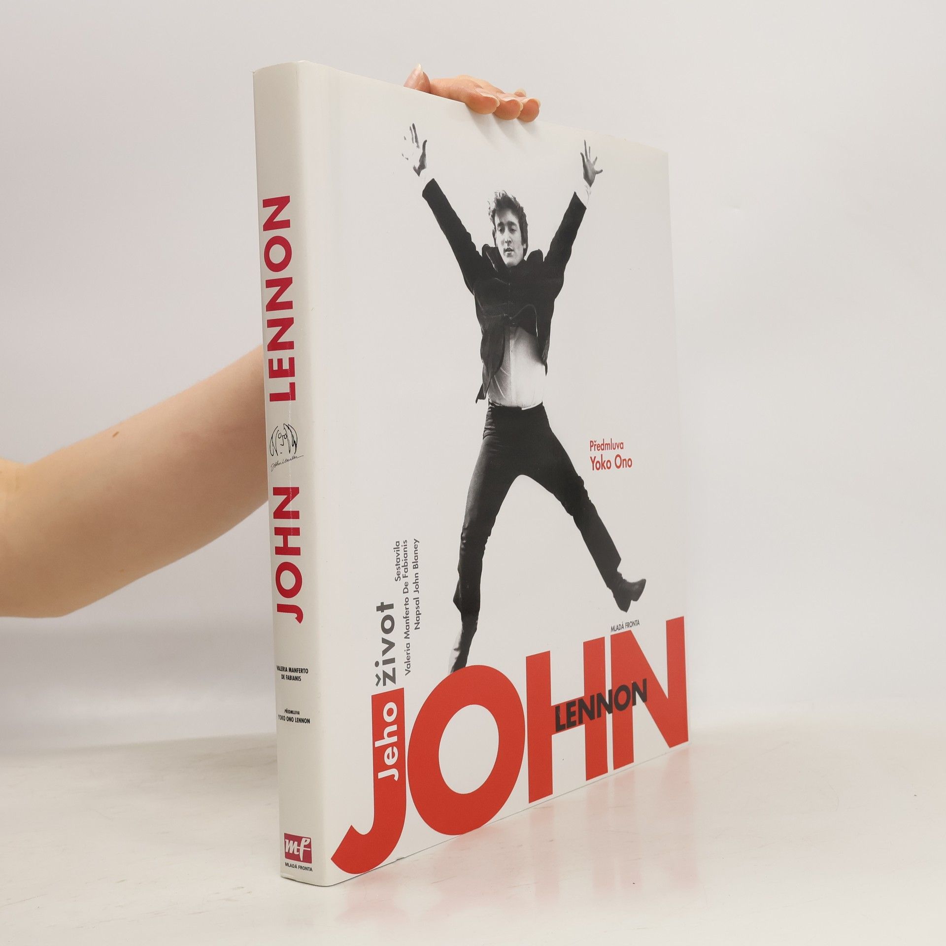 Yoko Ono John Lennon. Jeho život