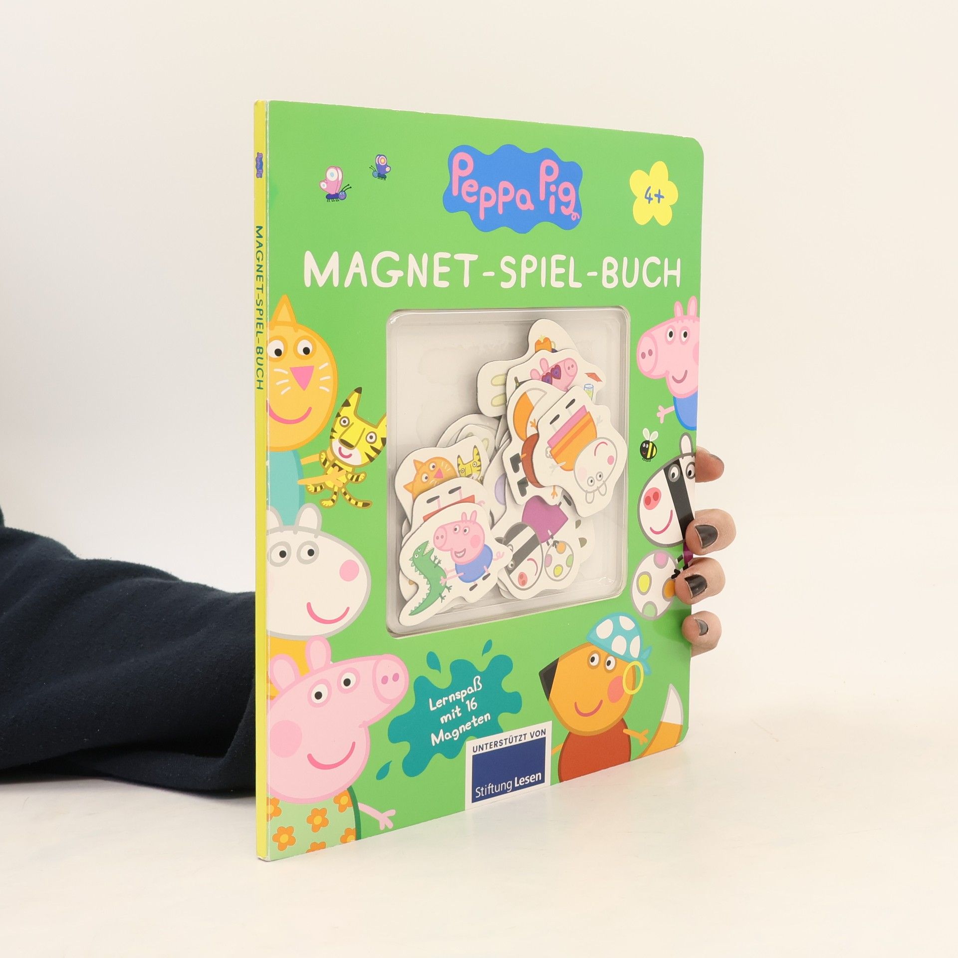 Autorenkollektiv Peppa Pig Magnet-Spiel-Buch